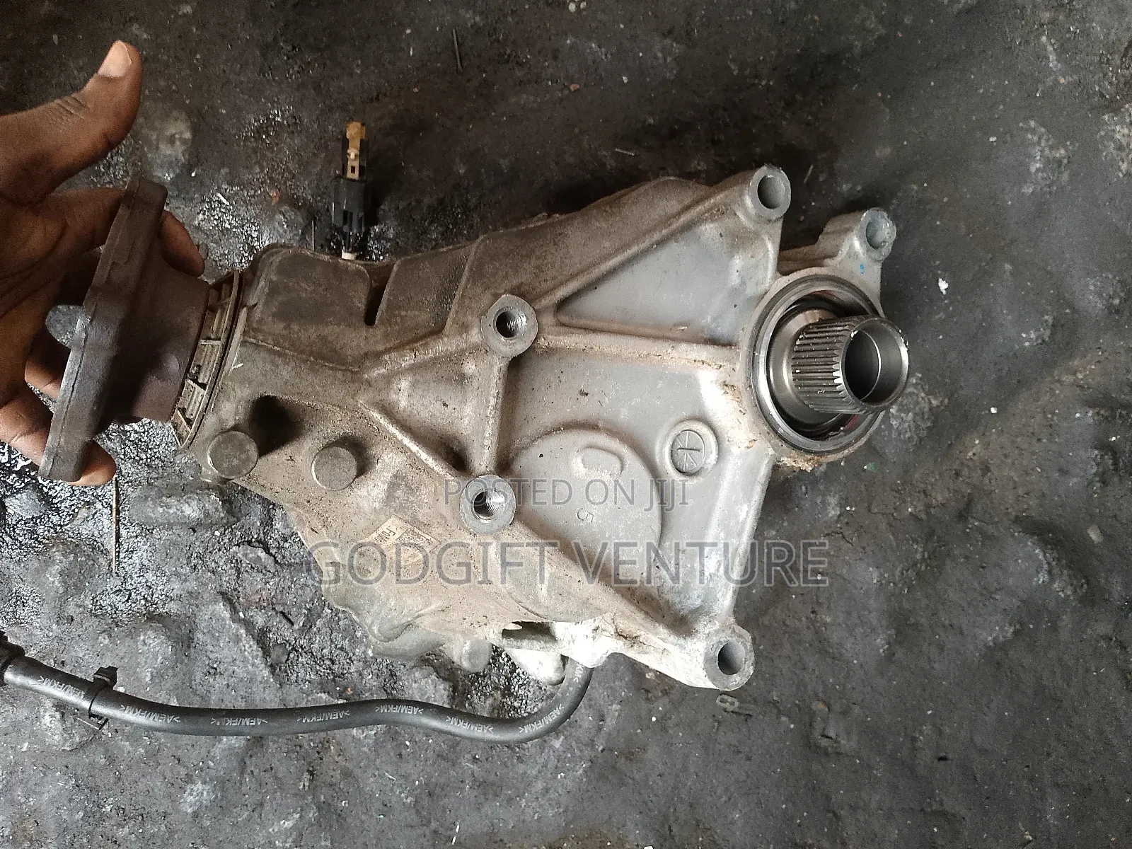 Front Auxiliary Ford Edge 2008-2013