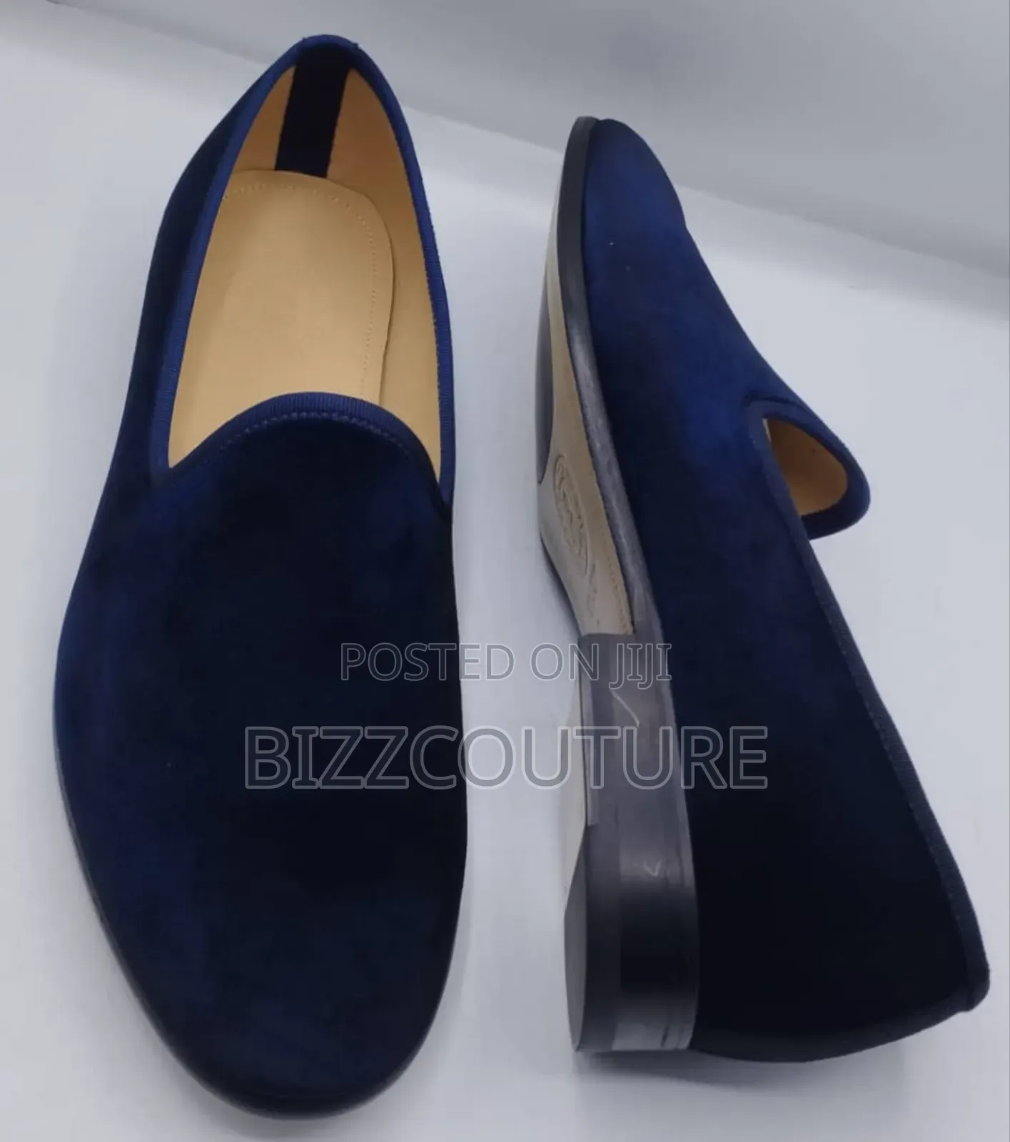 Original Italian Velvet Men's Loafers Available In Store