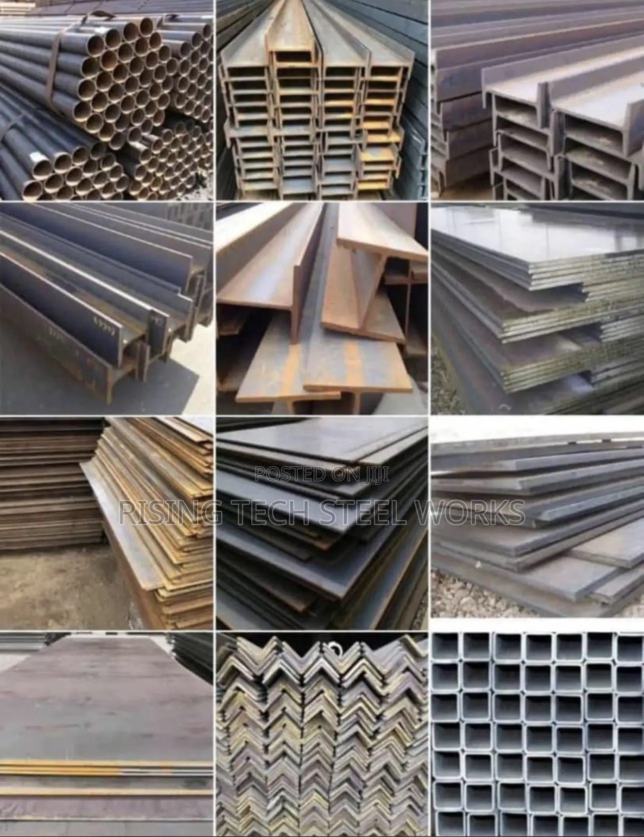 H Beam, Column, Angle Iron, Plate Etc