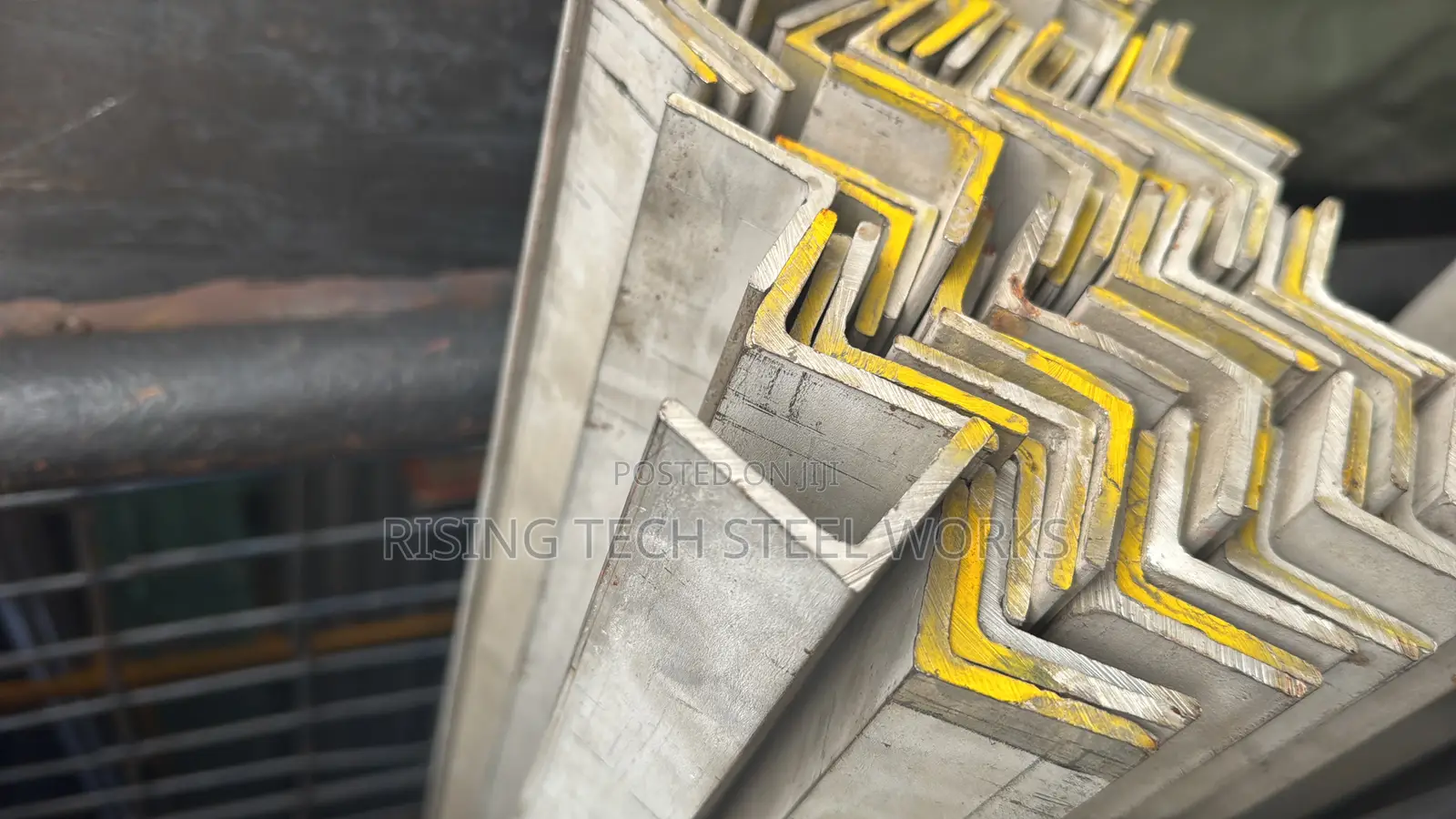 Stainless Steel Angle Iron 40x40mmx5mm