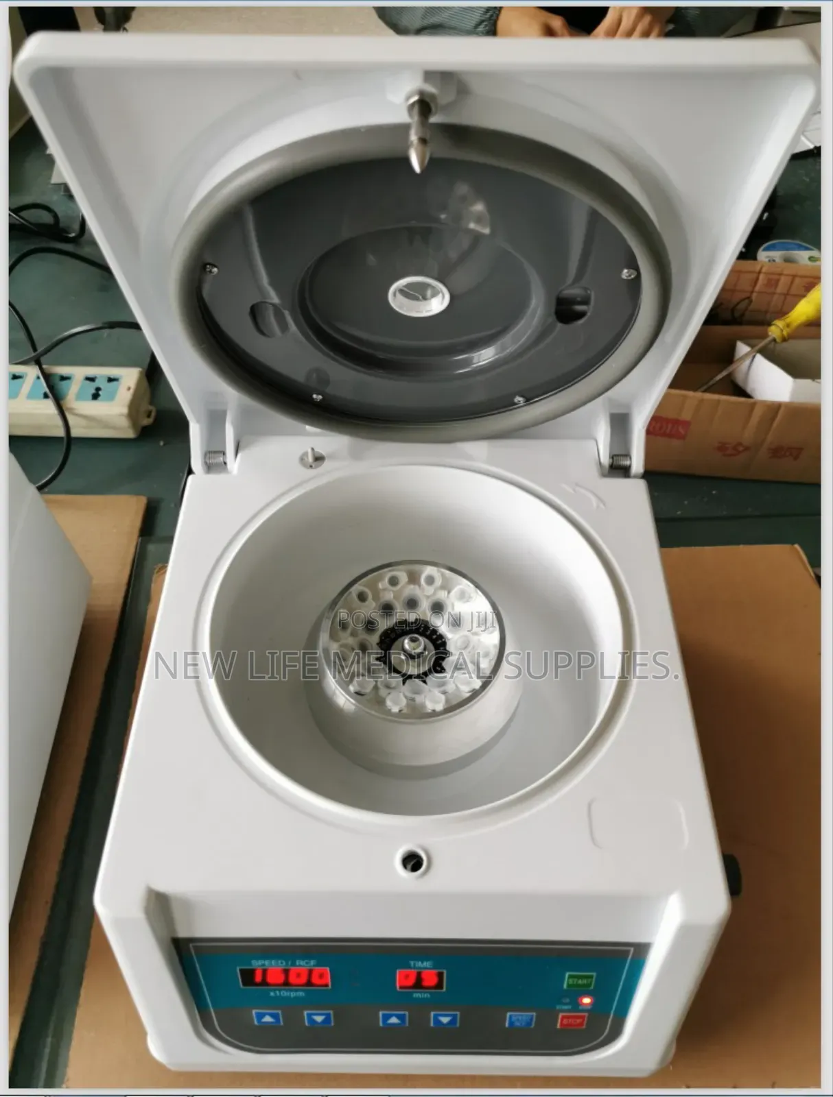 Digital 24 Bucket Centrifuge