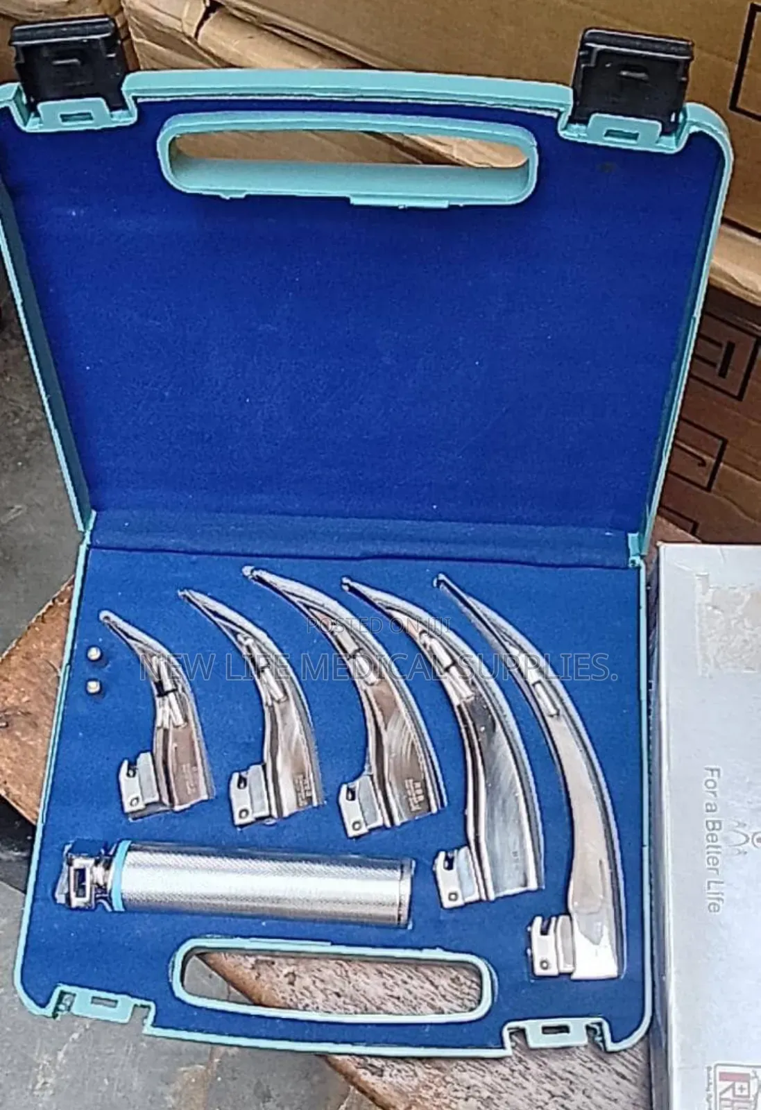 5 Blade Laryngoscope England