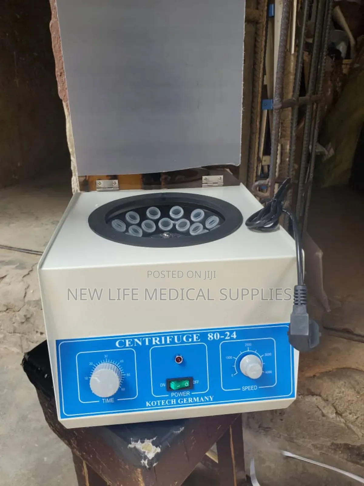 24 Bucket Centrifuge Machine