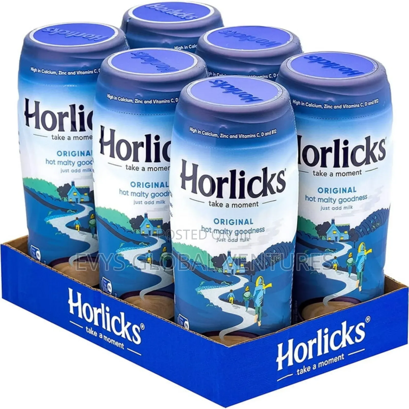 Horlicks Original Malted Milk Powder, Beverage Mix