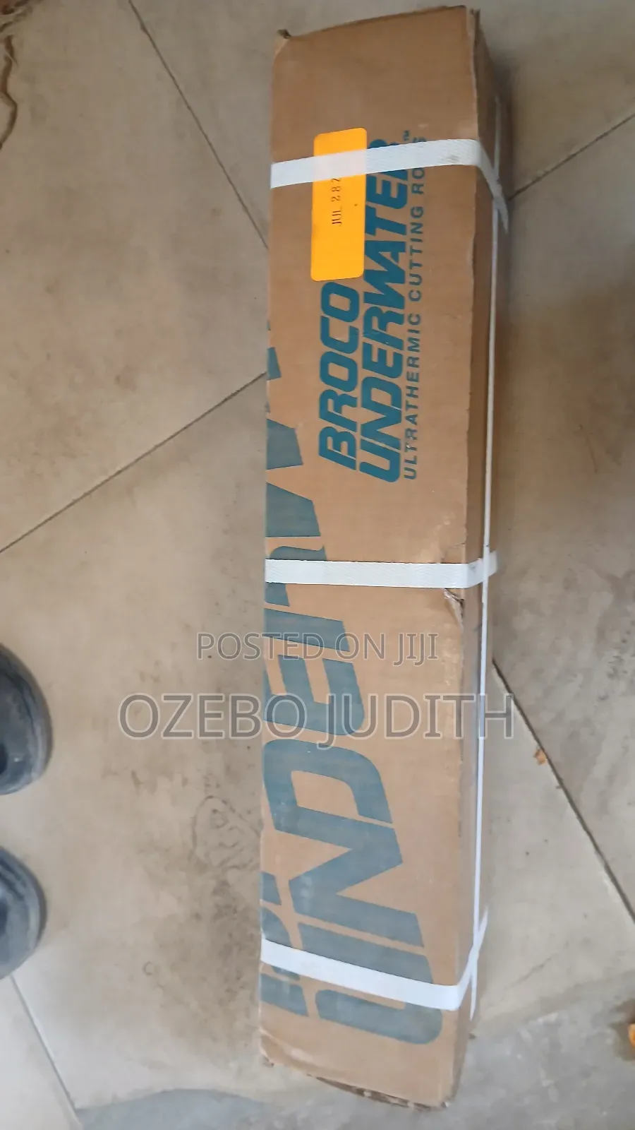 Underwater Electrode Hydroweld