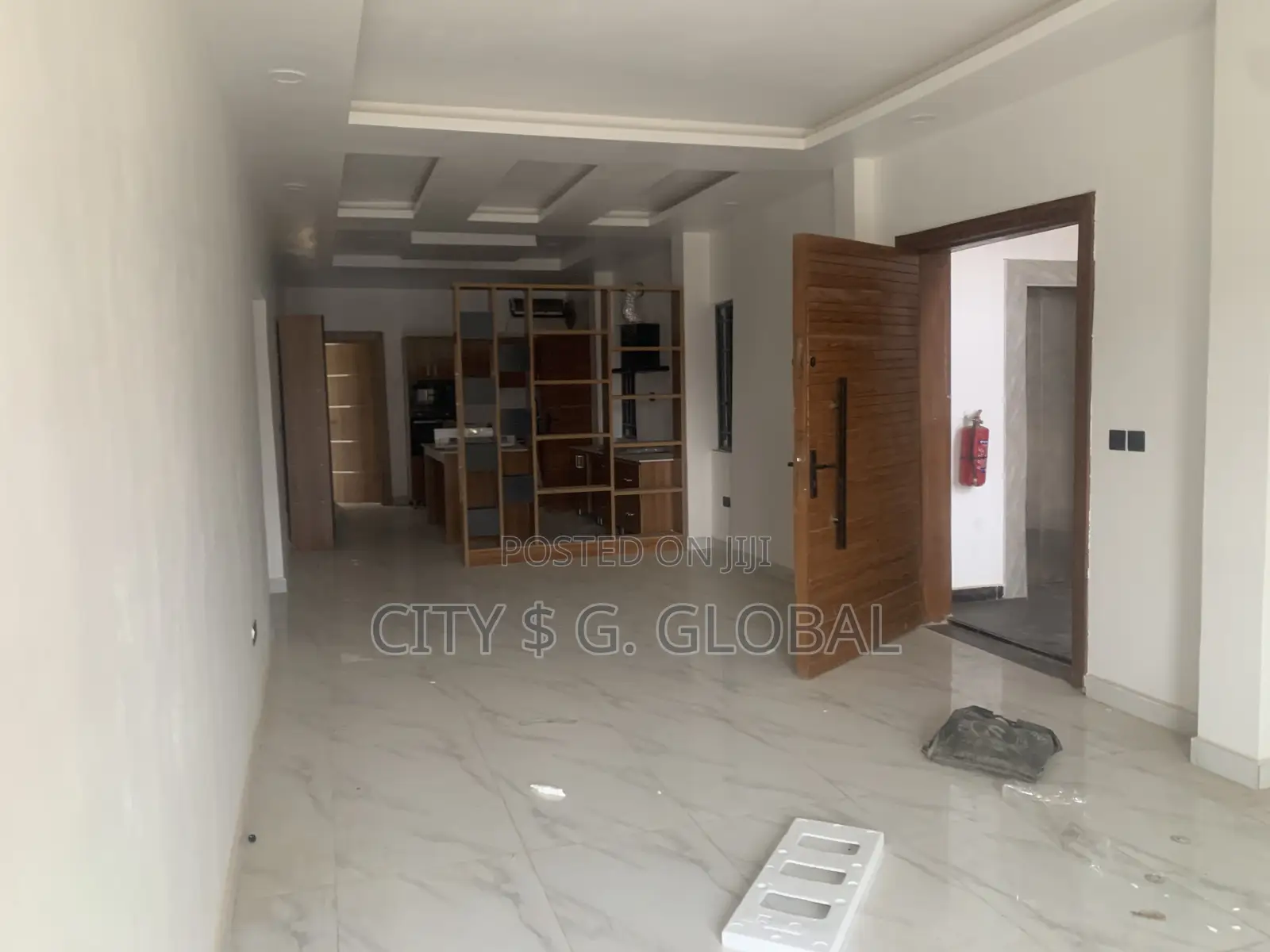 A Standard. 3 Bedroom Studio Apartment