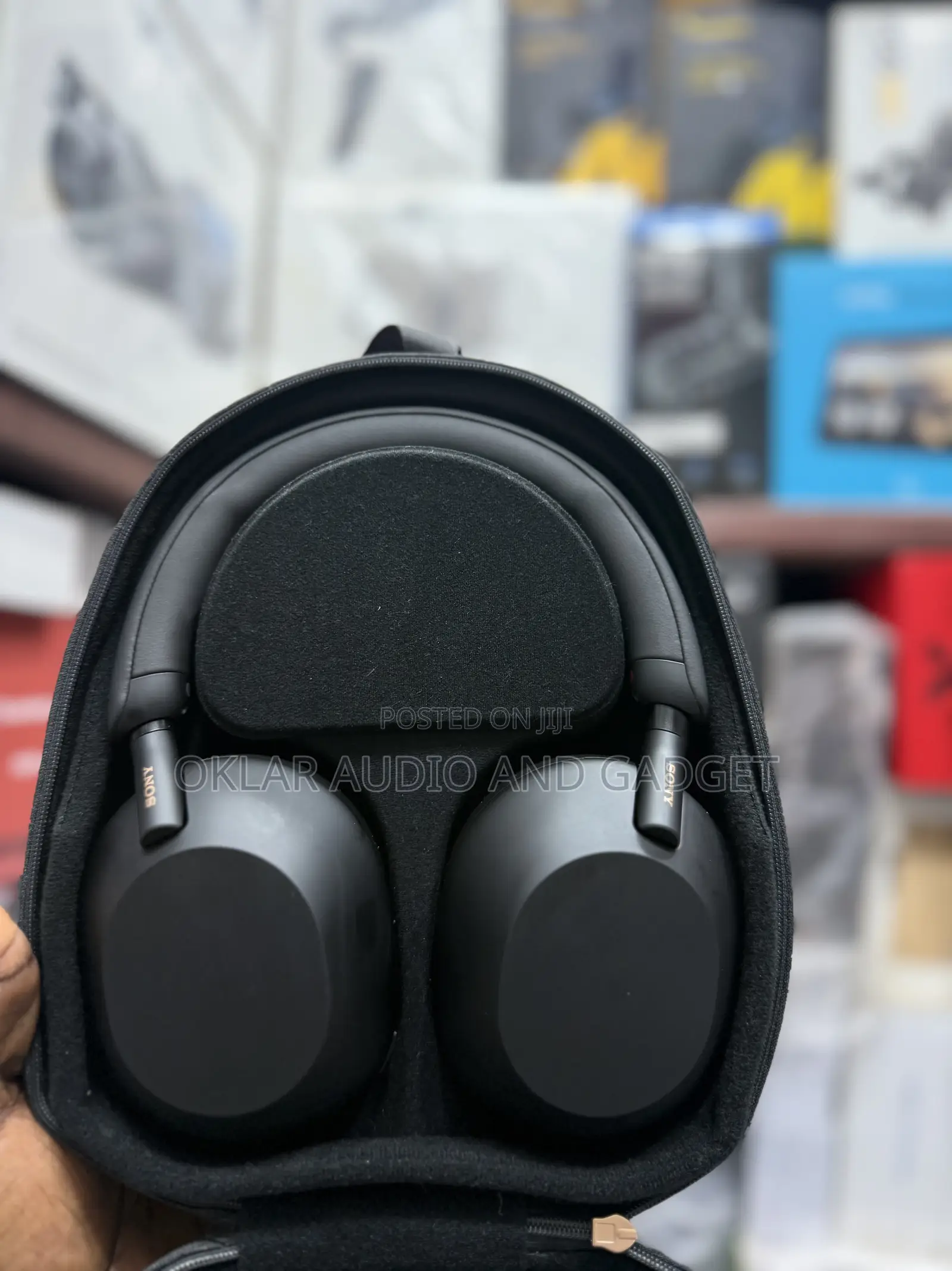 Sony Wh-1000xm5 Noise Cancelling Headphone (Direct Uk Used)