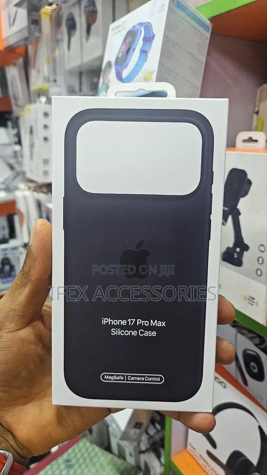 iPhone 17 Pro Max Silicone Case