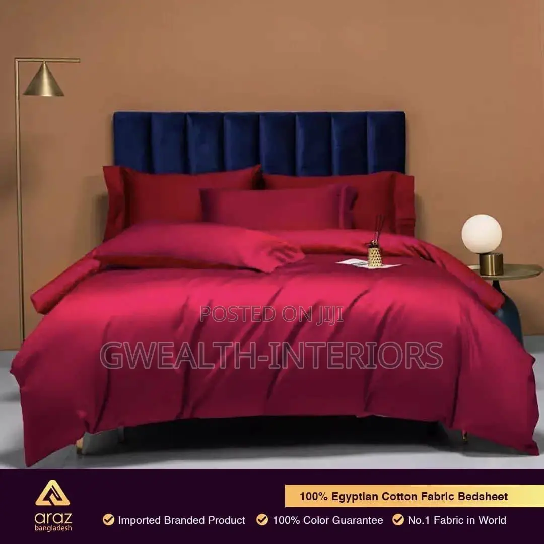 100% Pure Cotton Complete 6 in 1 Duvet Set