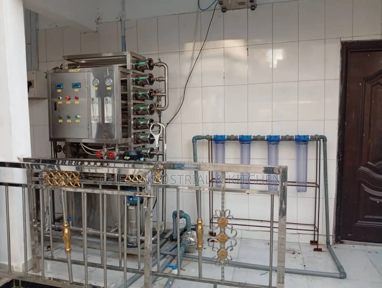 Ro Reserve Osmosis Treatment Plant 2 Ton With Membrane (Nitto),