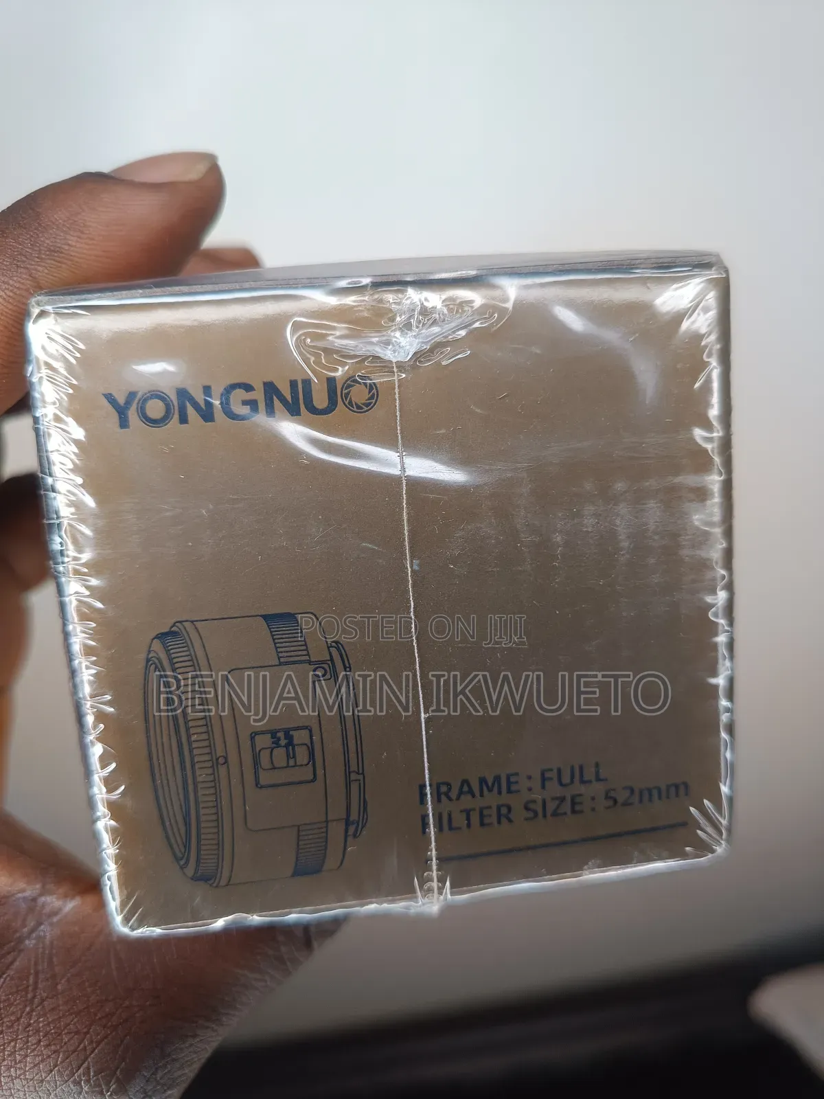 35mm Canon Lens (Yongnuo For Canon) F2