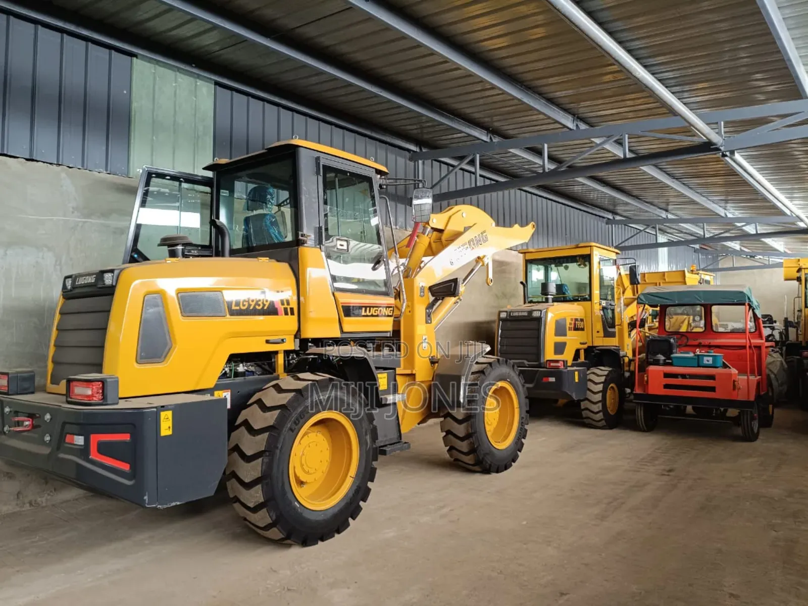URGENT! Brand New Lugong T9030 2.2Ton Loader | Only 1Unit | Discounted