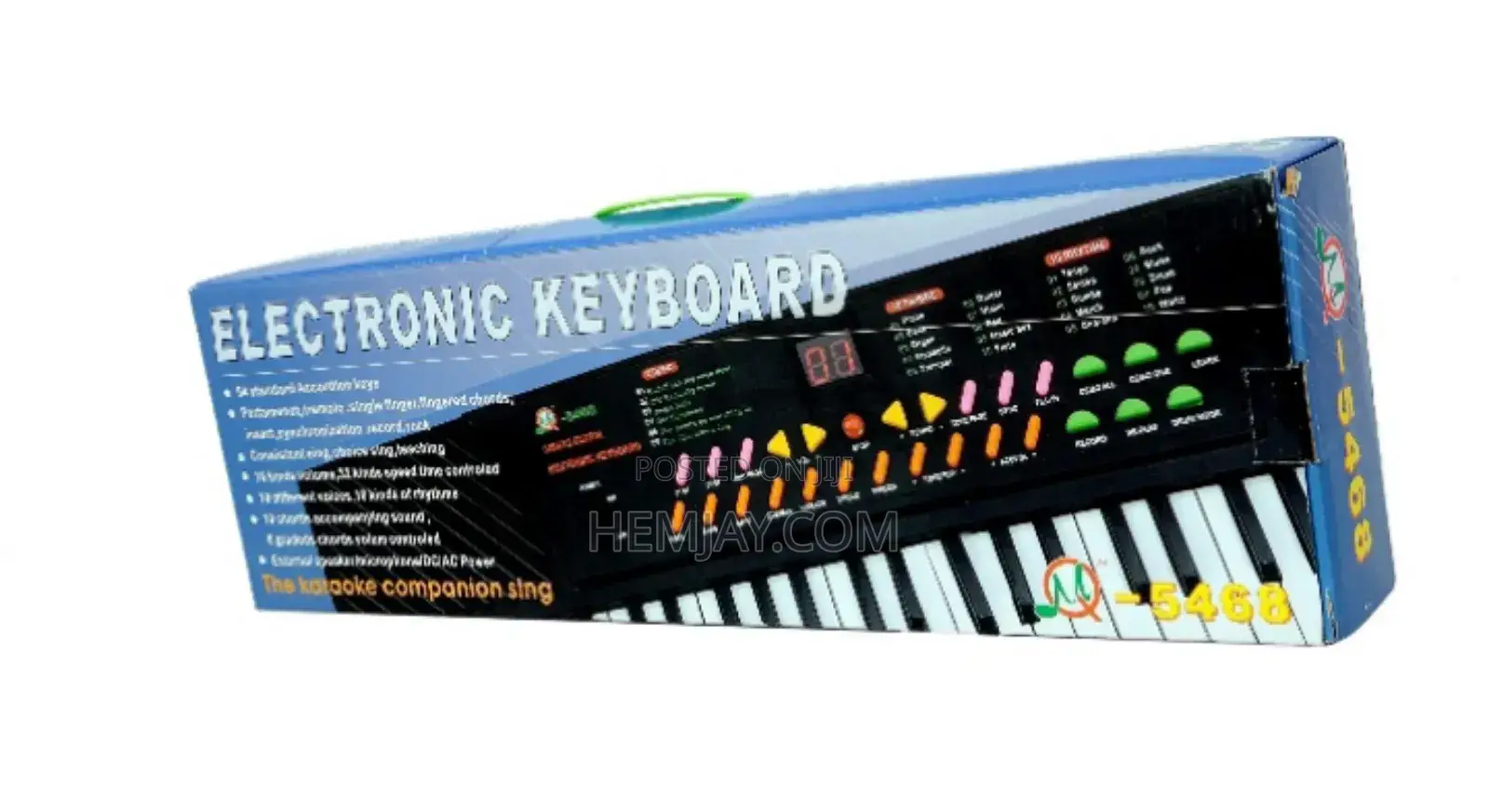Standard Multifunction Electronic Piano/Keyboard for Children(54keys)