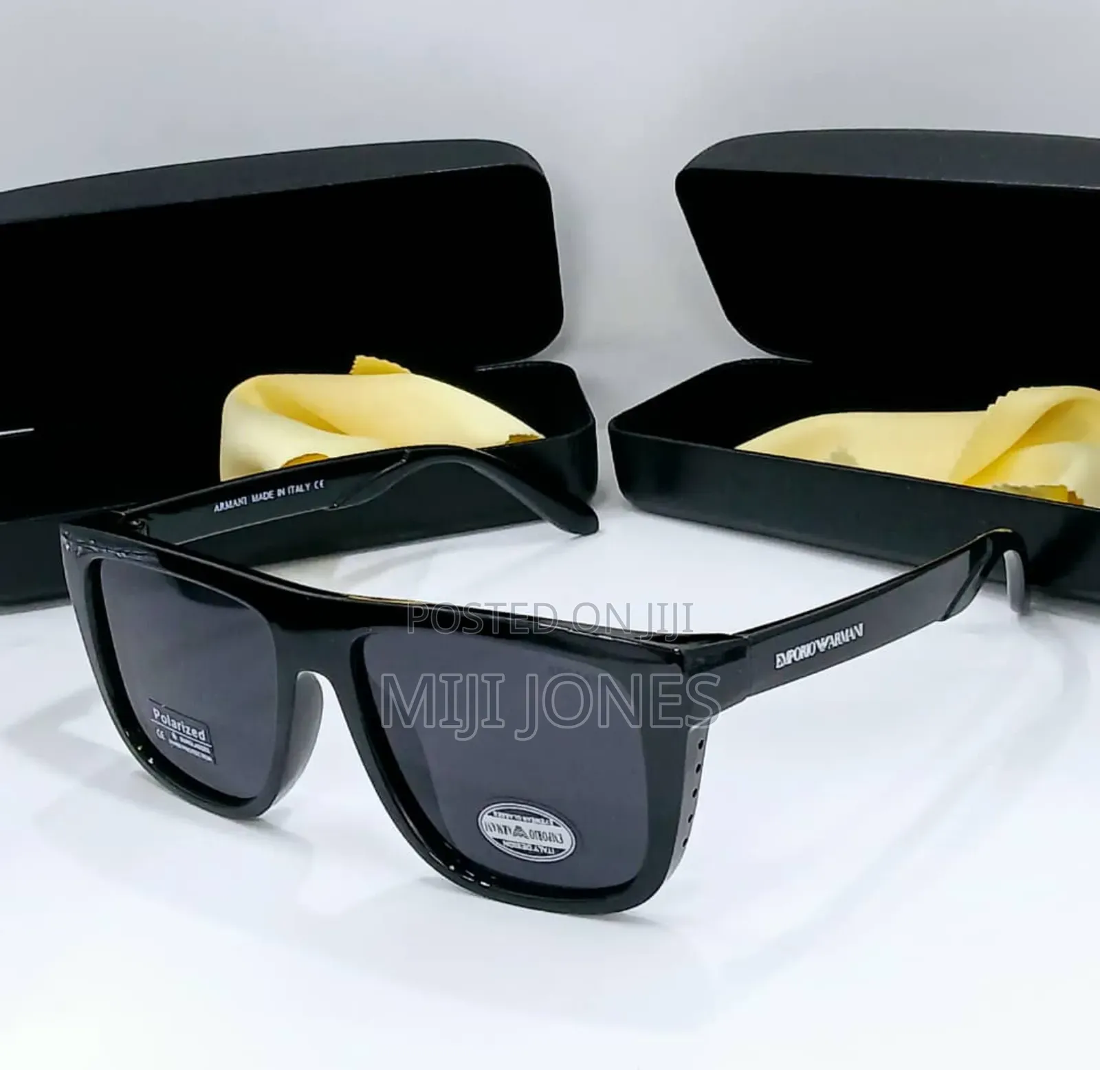 *Emporio Armani ‐Inspired Sunglasses*