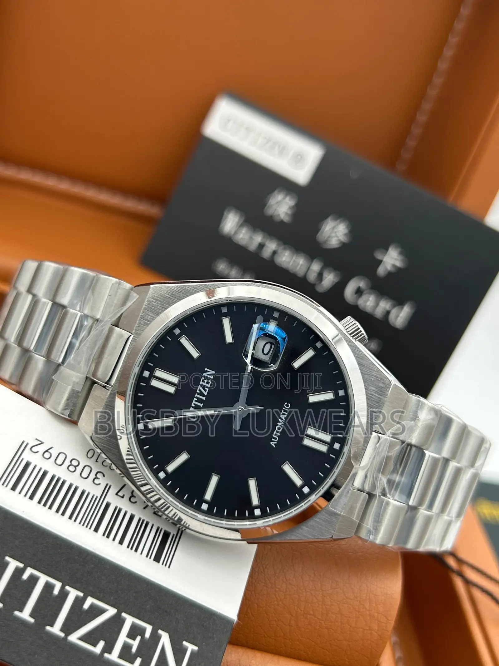 Citizen Tsuyosa Automatic Wristwatch for Men