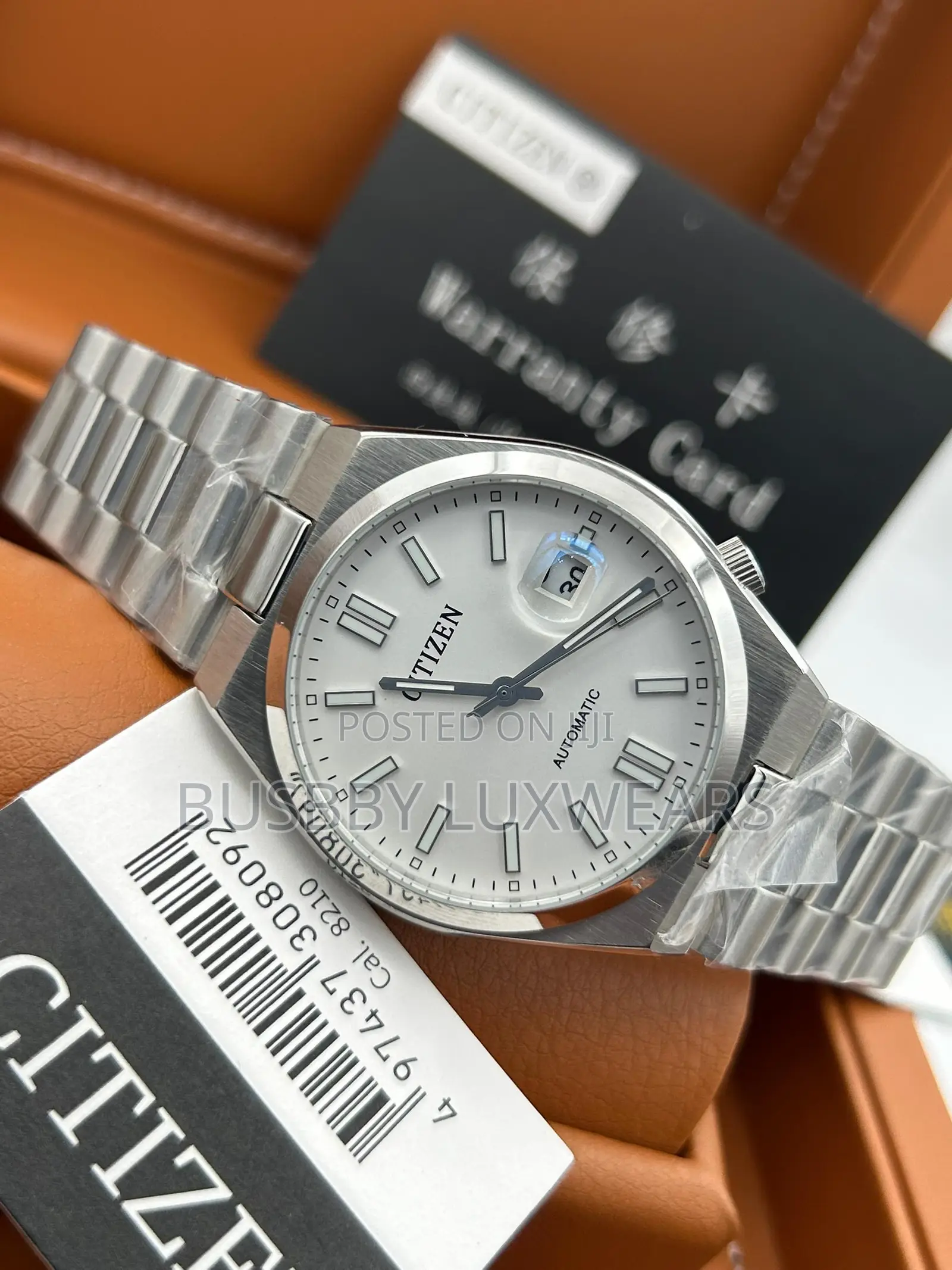 Citizen Tsuyosa Automatic Wristwatch for Men