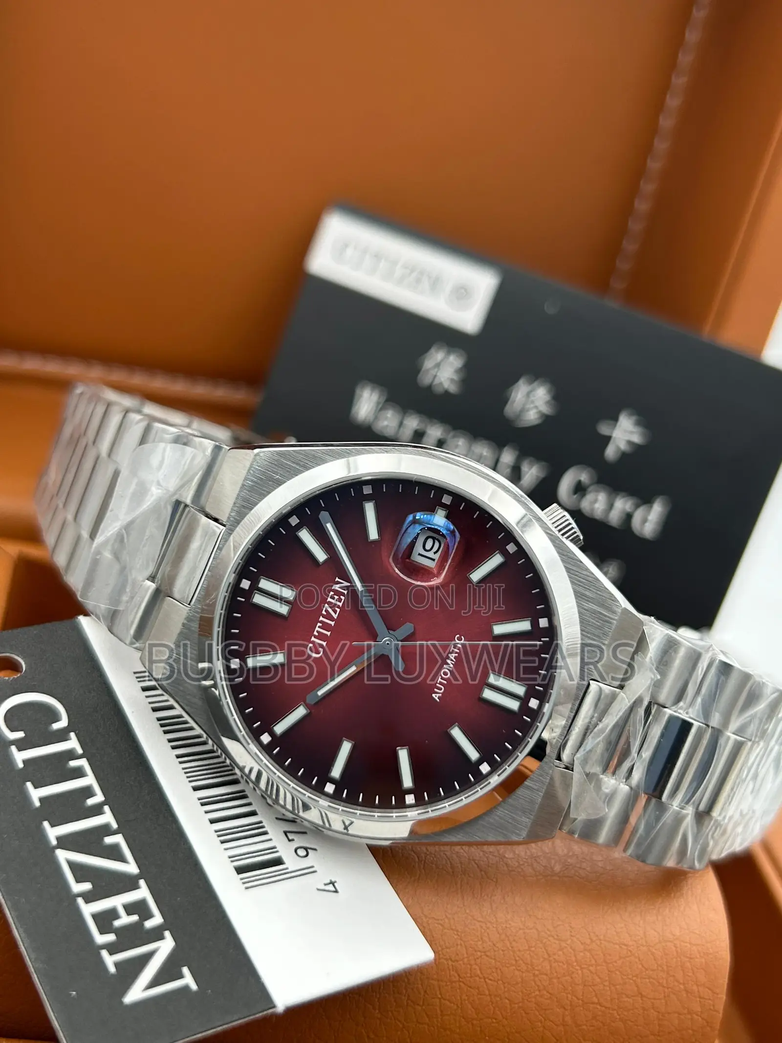 Citizen Tsuyosa Automatic Wristwatch for Men