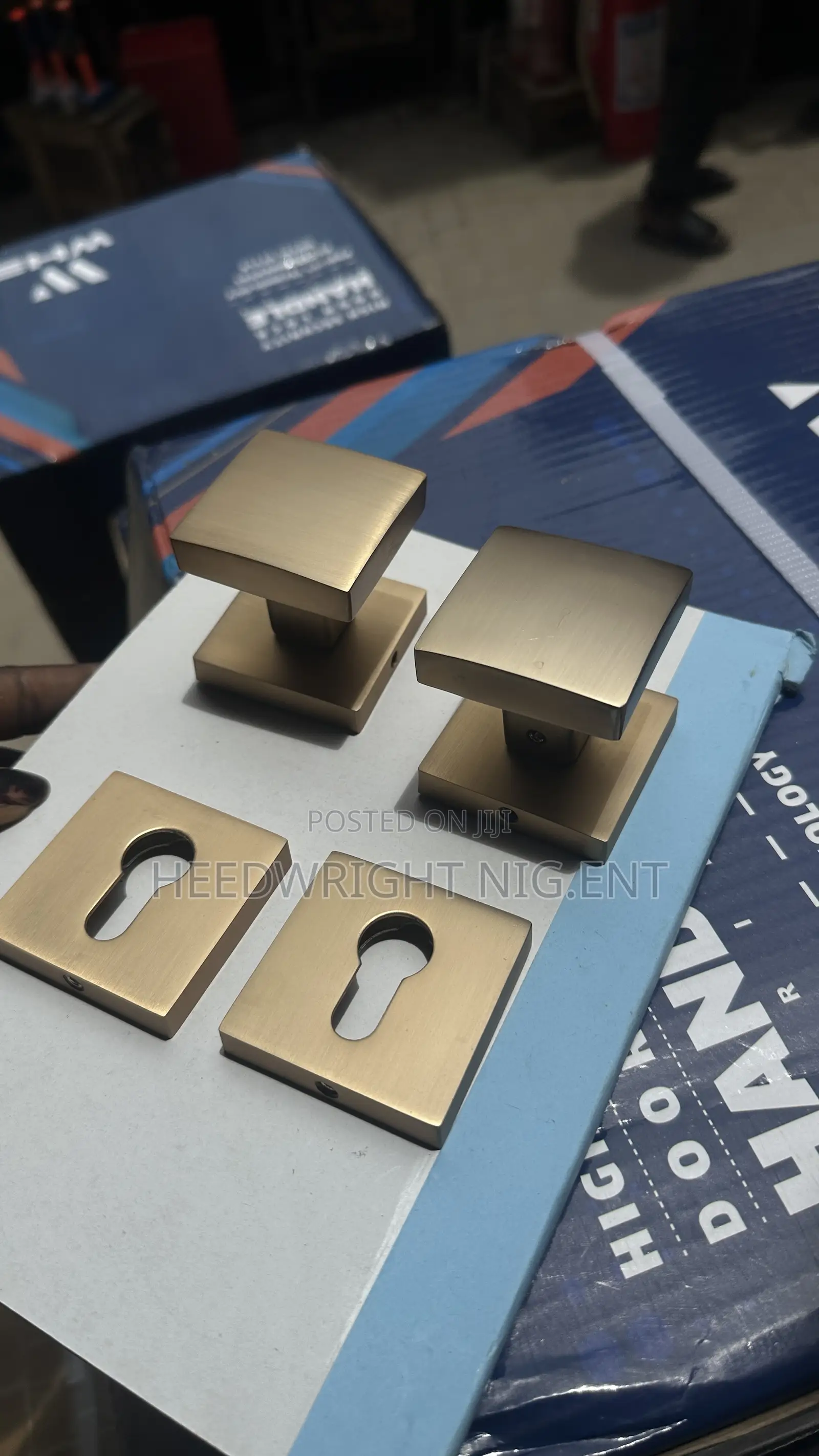 Knob Security Seperate Door Lockset