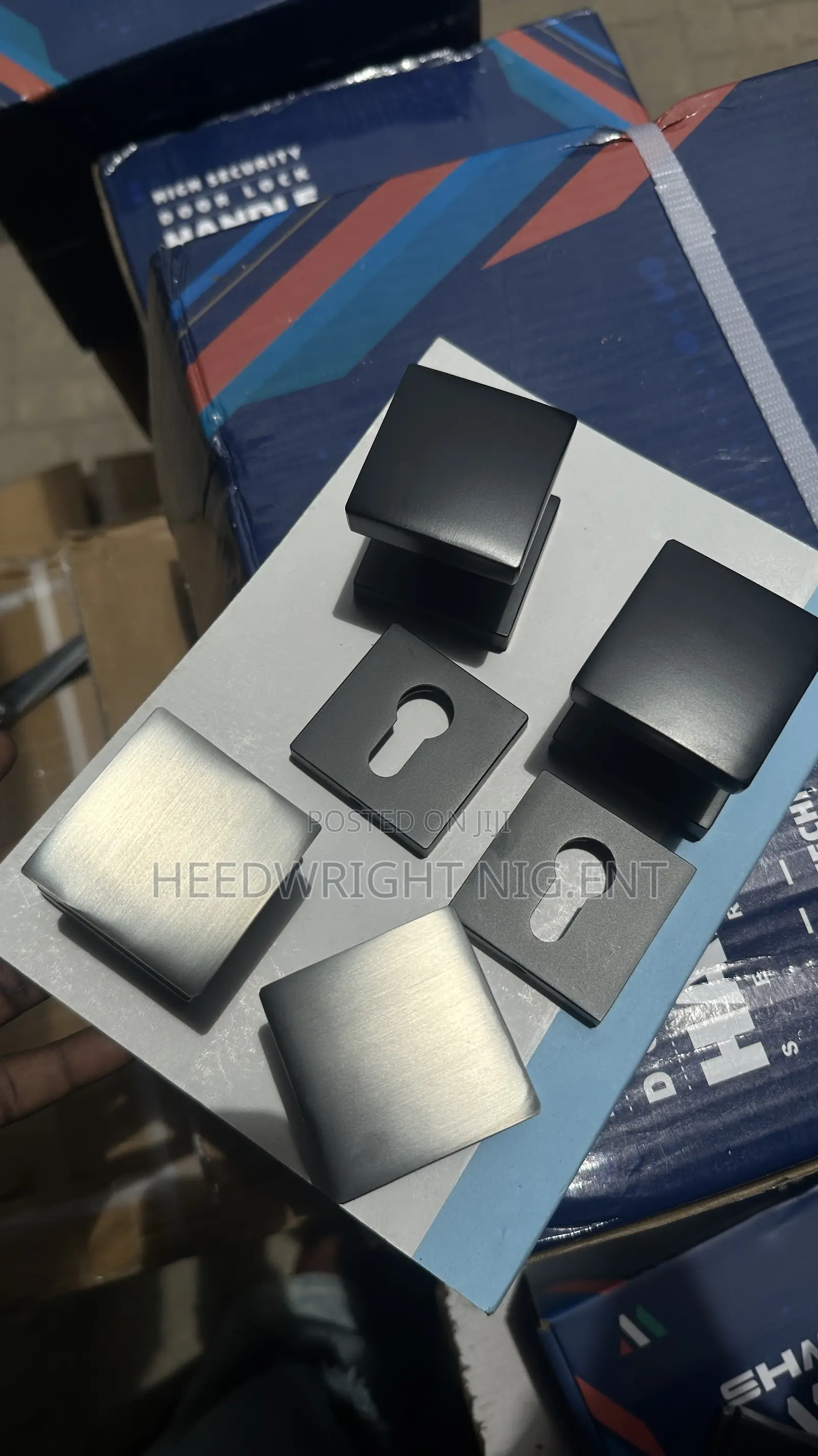 Knob Security Seperate Door Lockset