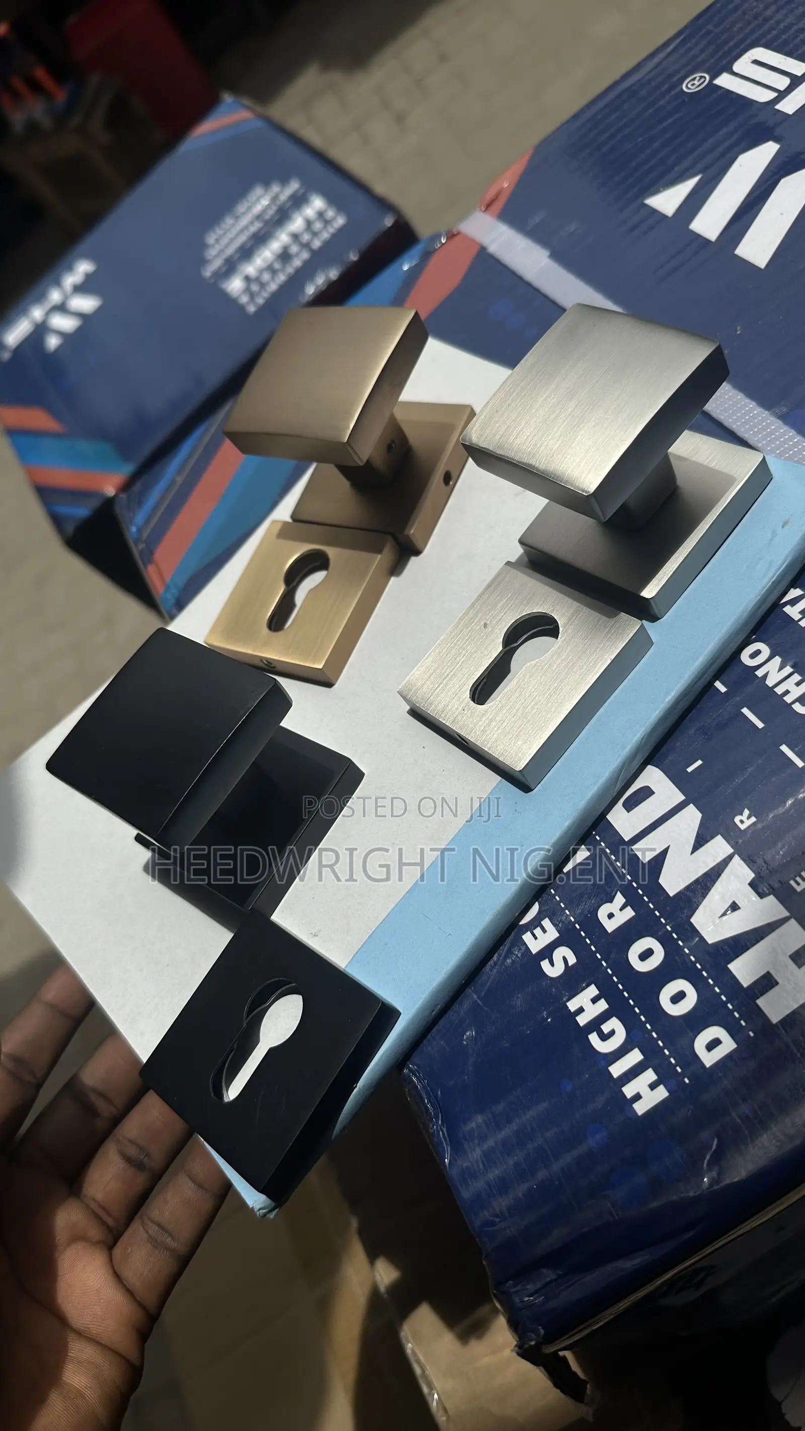 Knob Security Seperate Door Lockset
