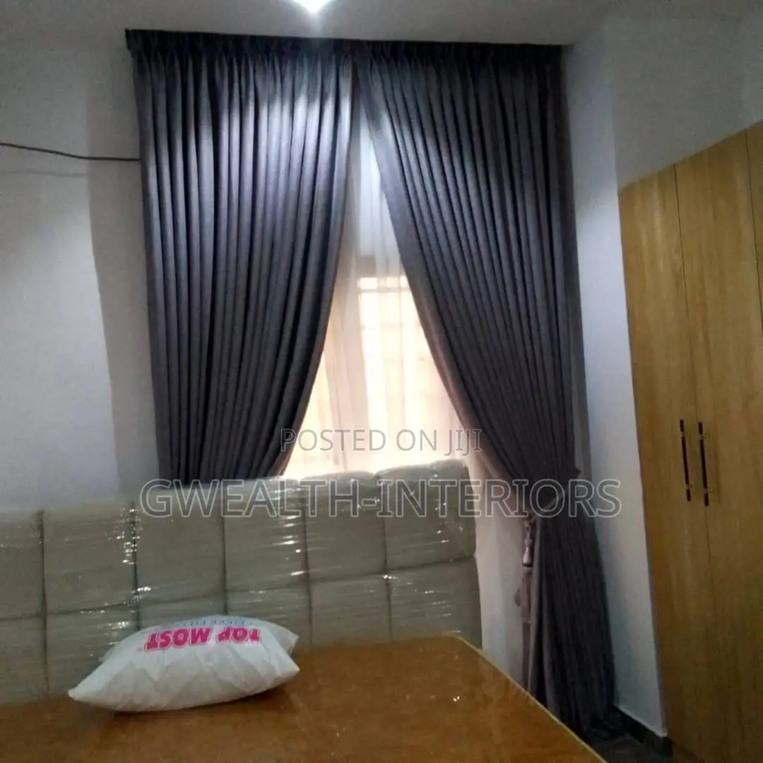 Gray Turkish Curtains