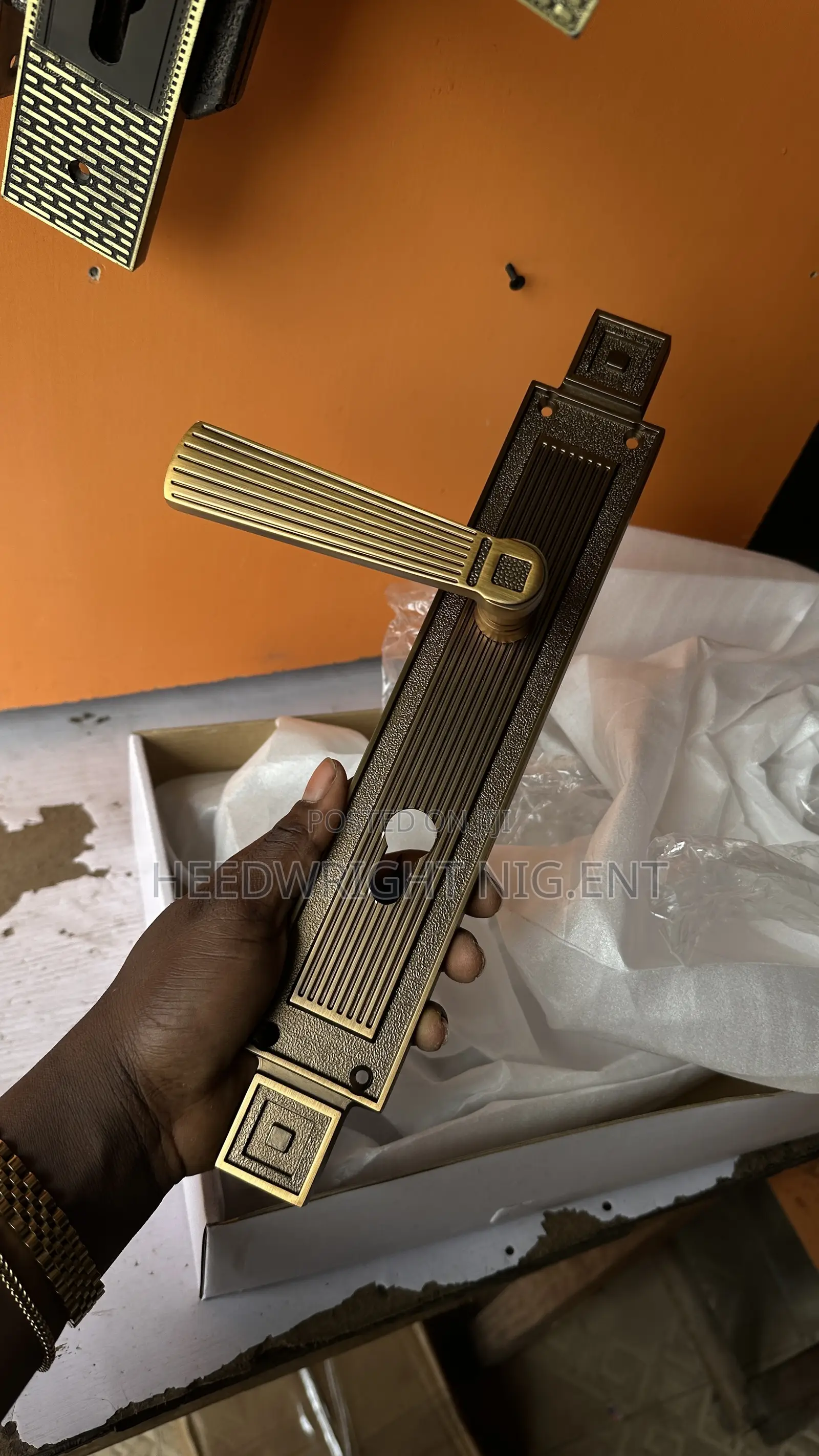 Heavyduty Entrance Door Handle