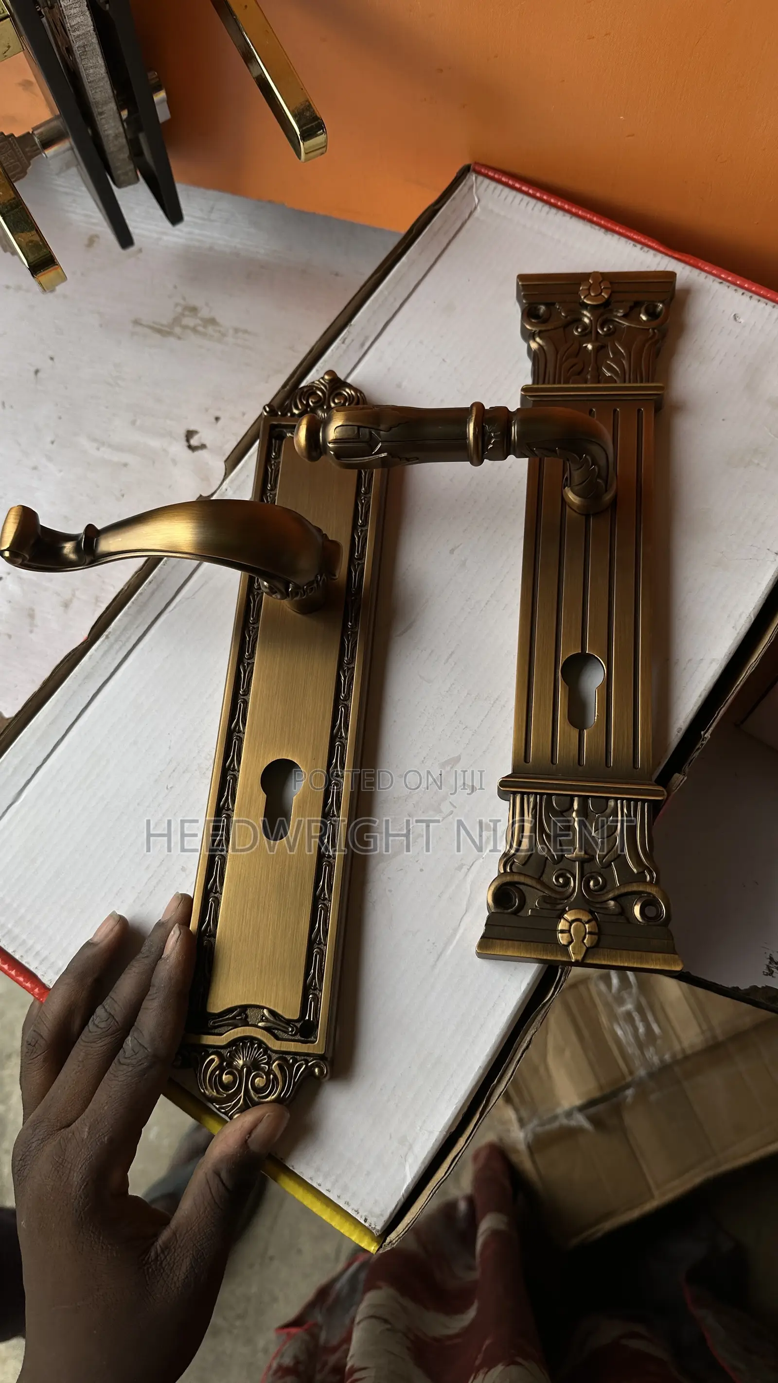 Heavyduty Entrance Door Handle