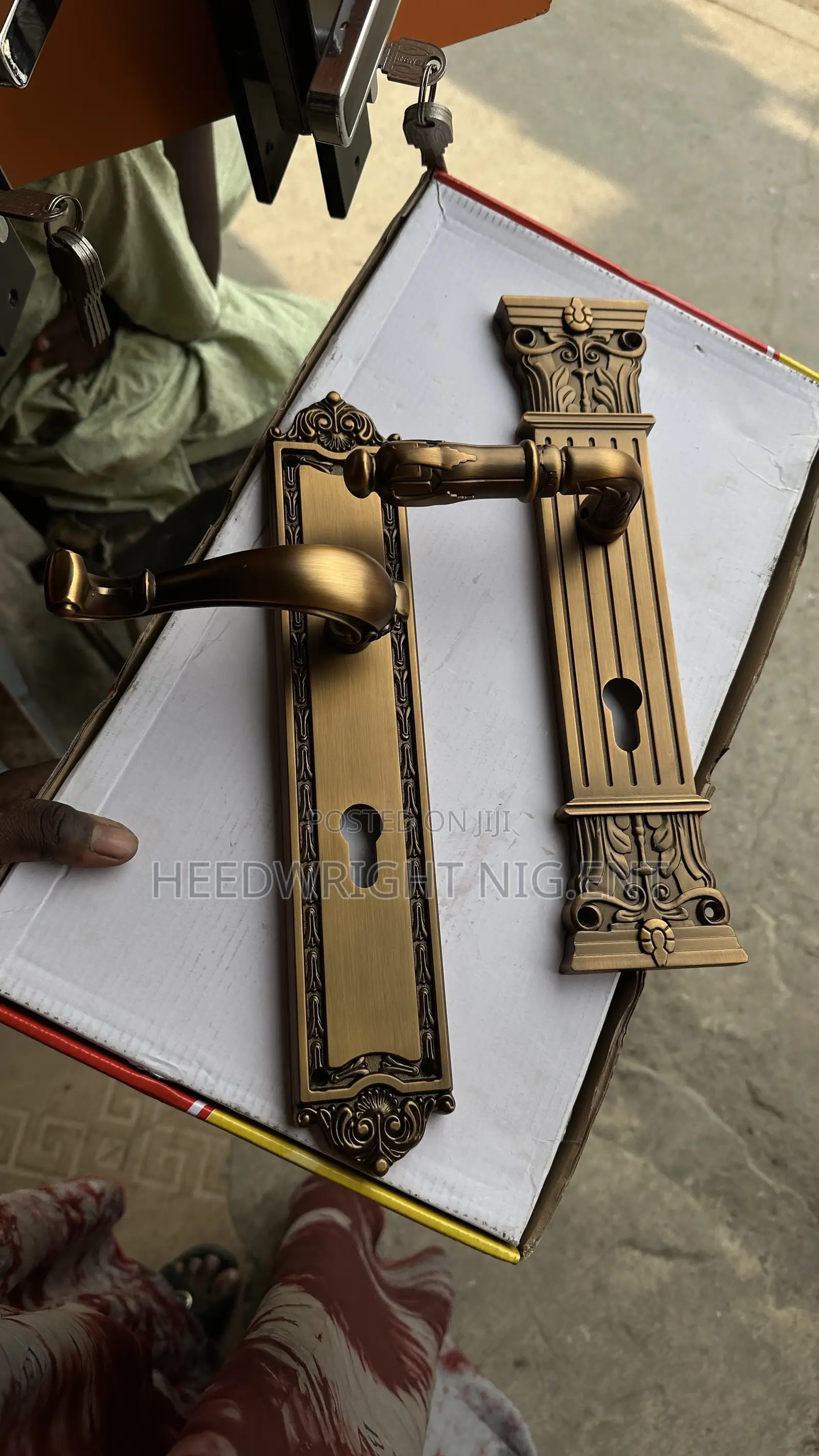 Heavyduty Entrance Door Handle