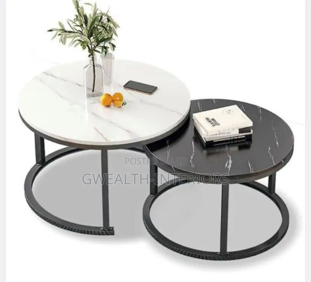 2 in 1 Imported Center Tables
