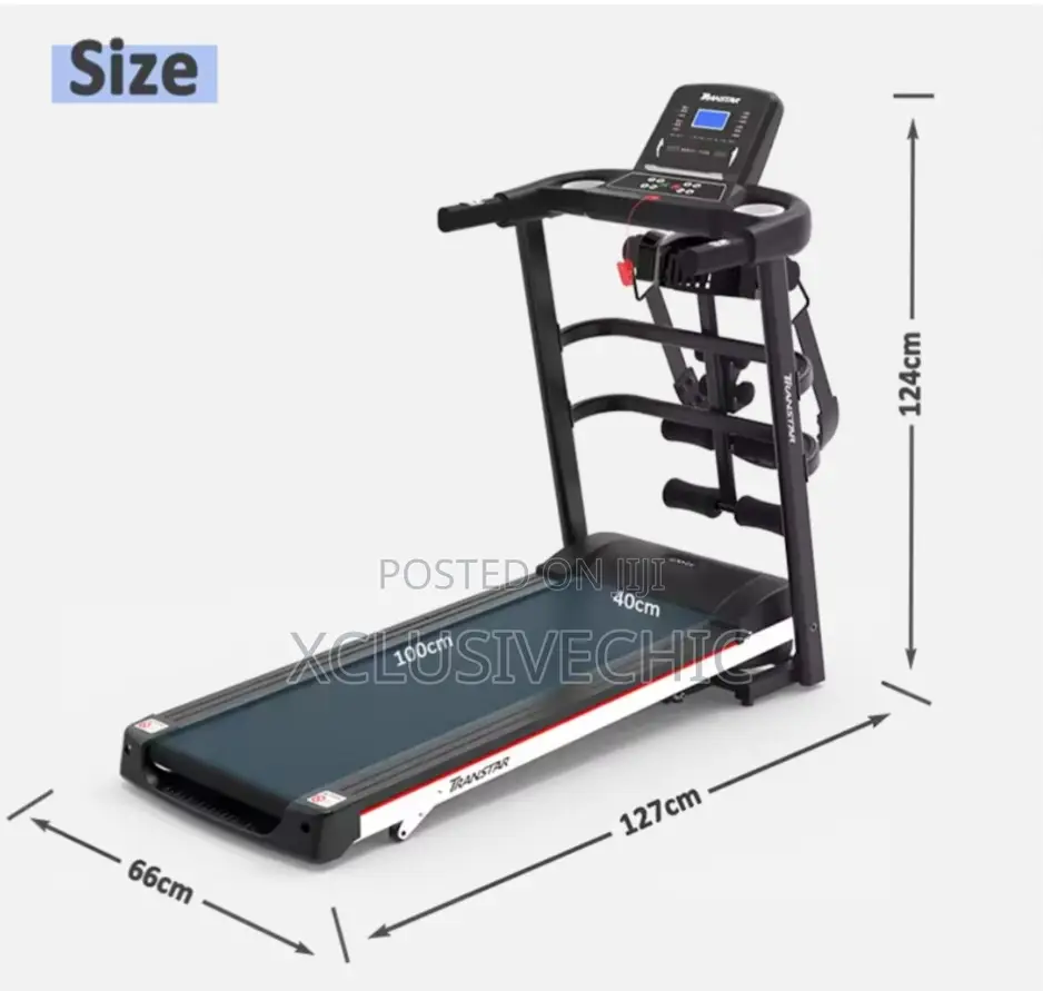 Heavy Duty Treadmill