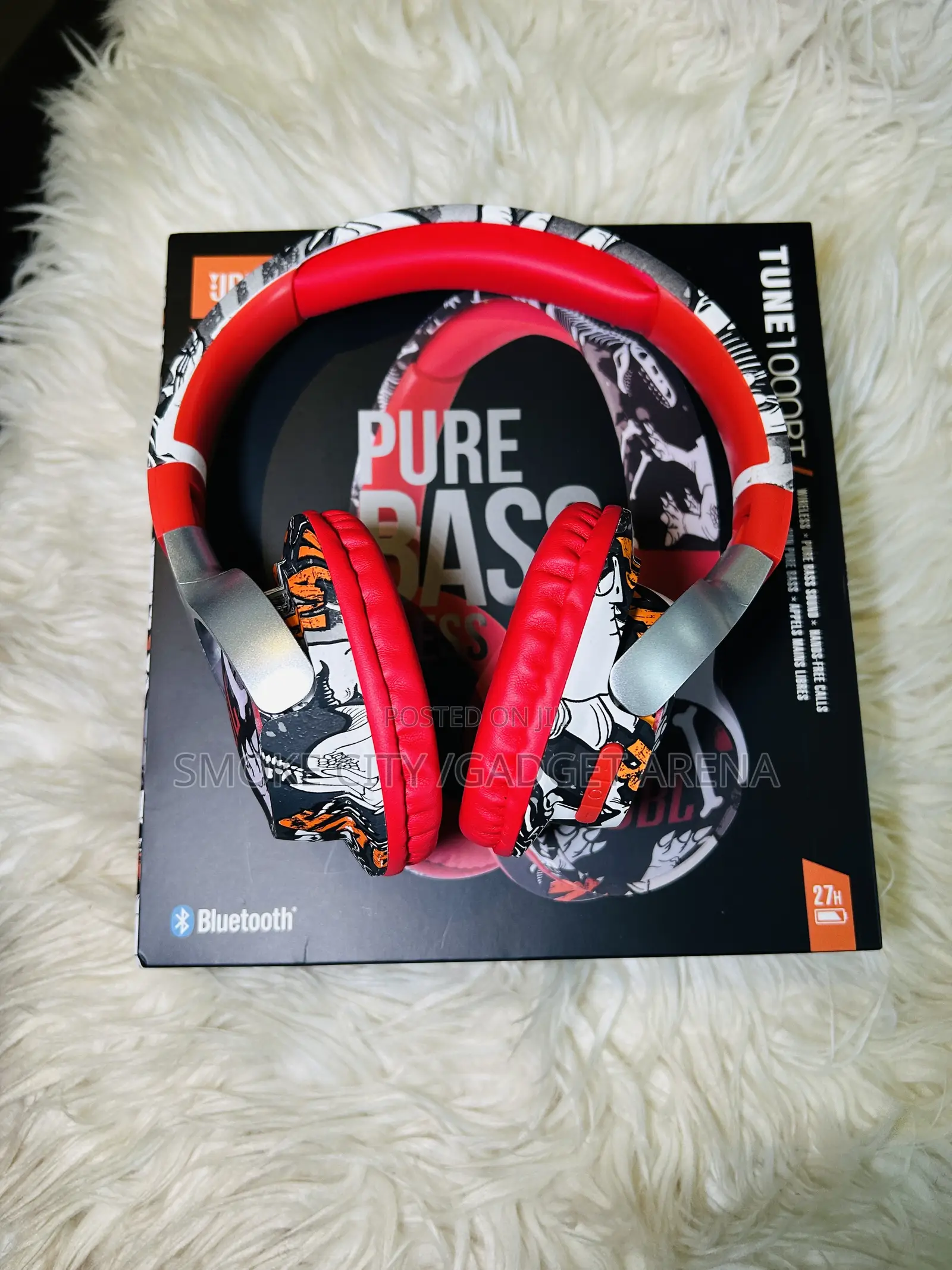 JBL 1000bt Bluetooth Wireless Headphone