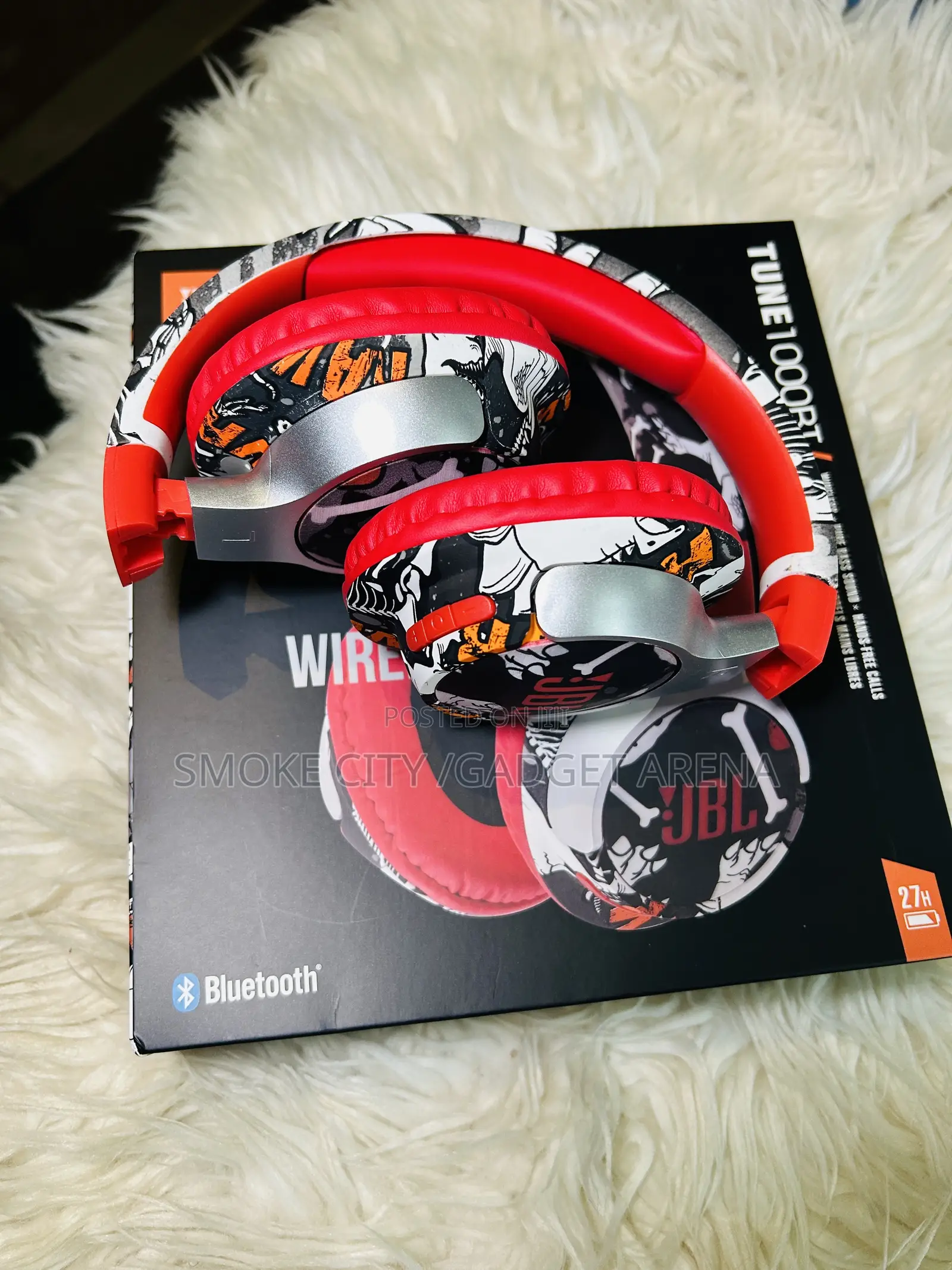 JBL 1000bt Bluetooth Wireless Headphone