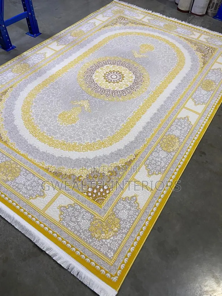 Iranian Center Rugs