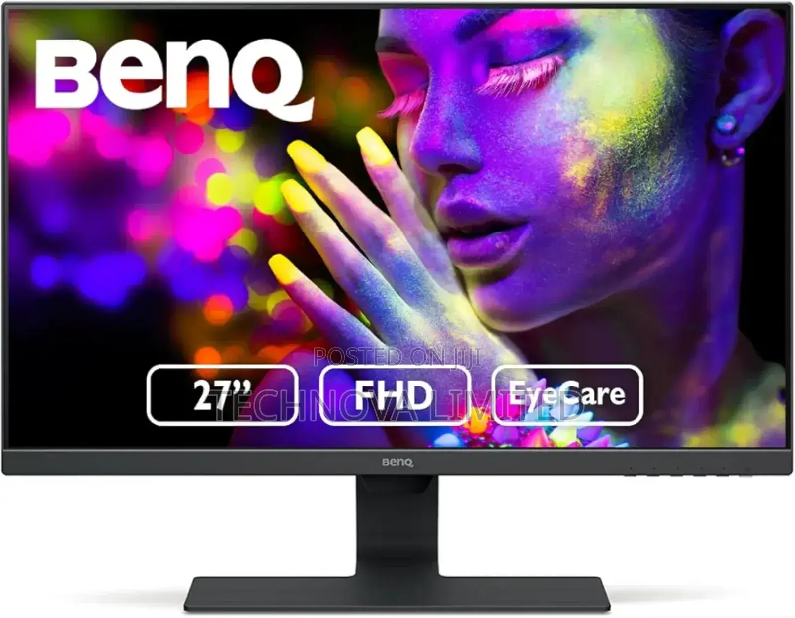 Benq Gw2780 Computer Monitor 27" FHD 1920x1080p | Ips | Eye-Care Tech