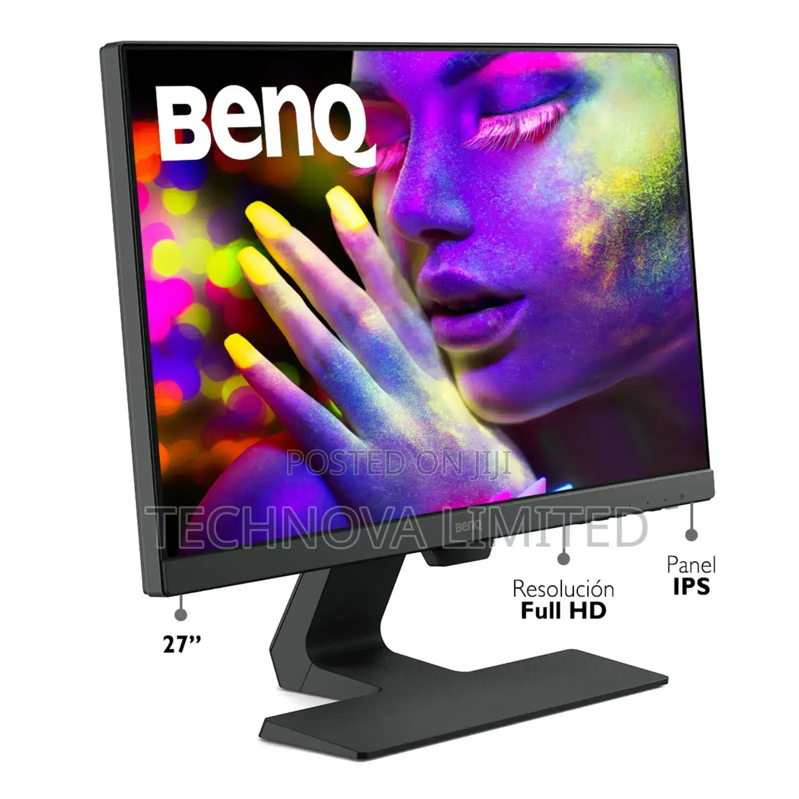 Benq Gw2780 Computer Monitor 27" FHD 1920x1080p | Ips | Eye-Care Tech