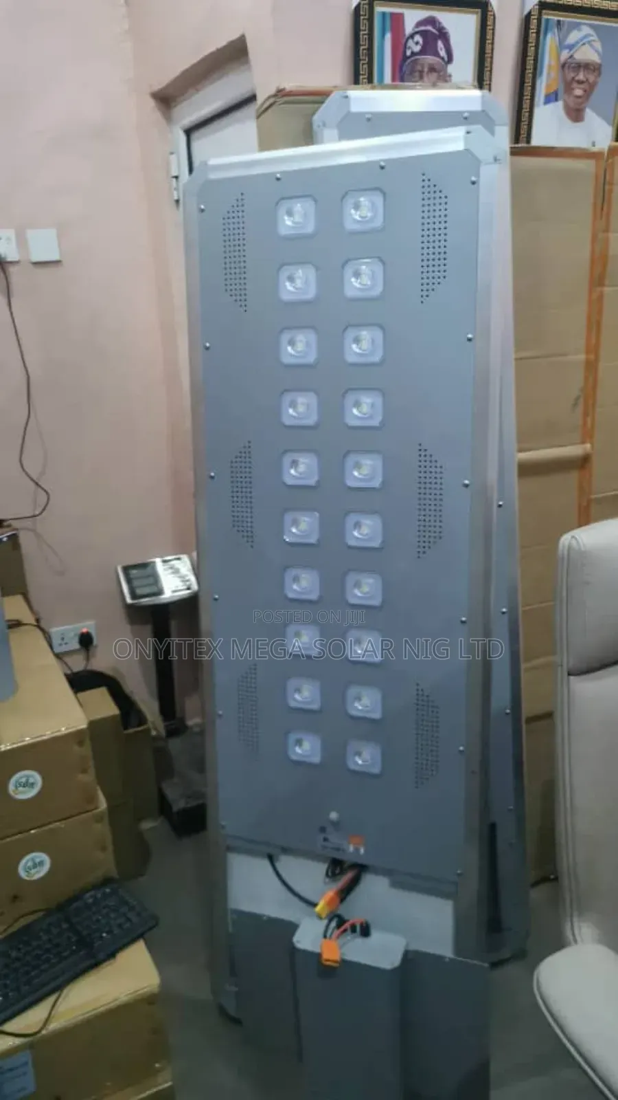 Felicity D2 Solar Street Lights 150watts 20eyes