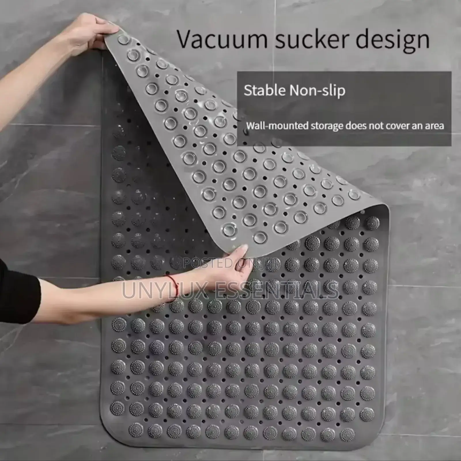 Silicone World Bathroom Anti-Skid Mat
