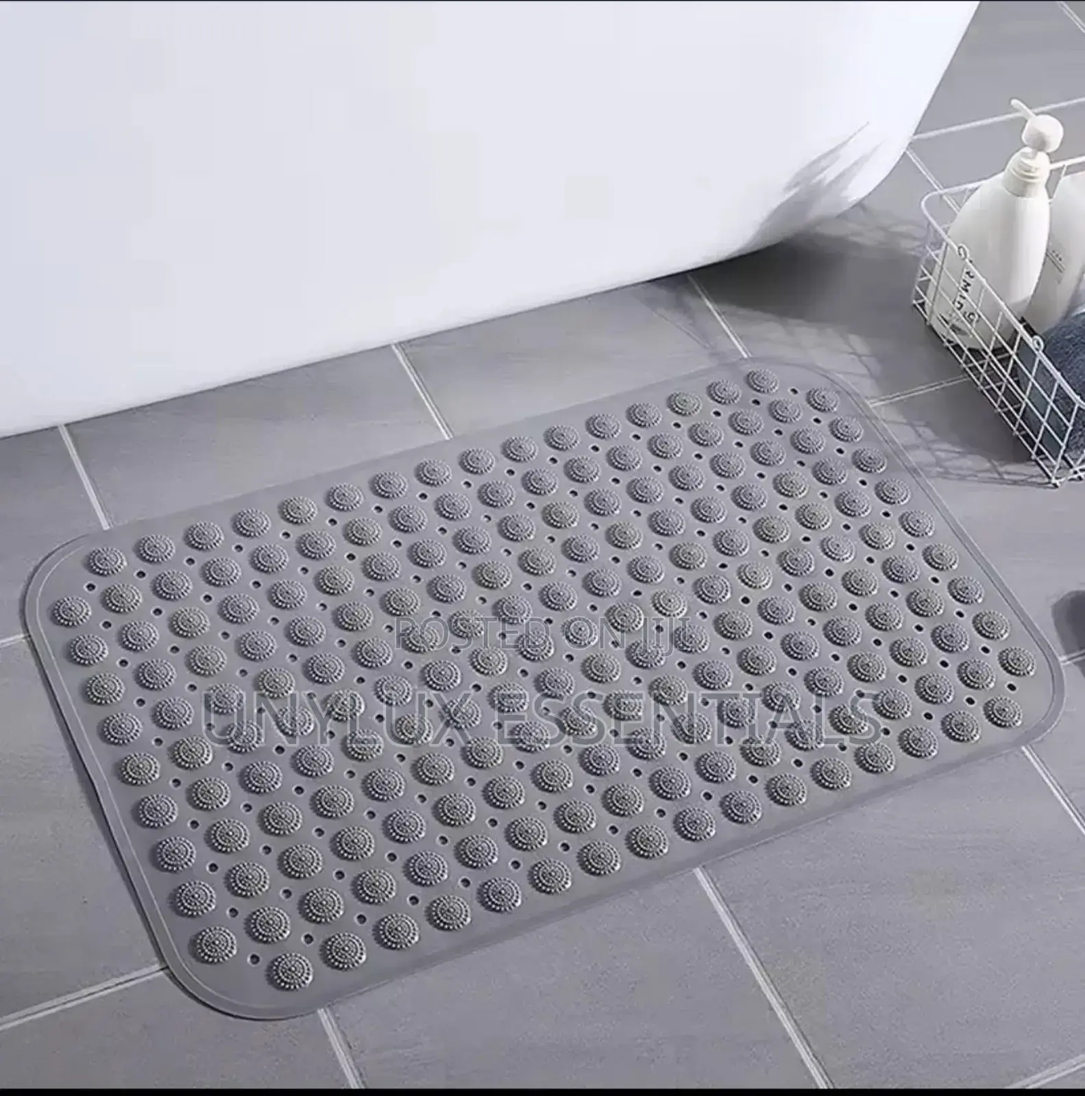 Silicone World Bathroom Anti-Skid Mat