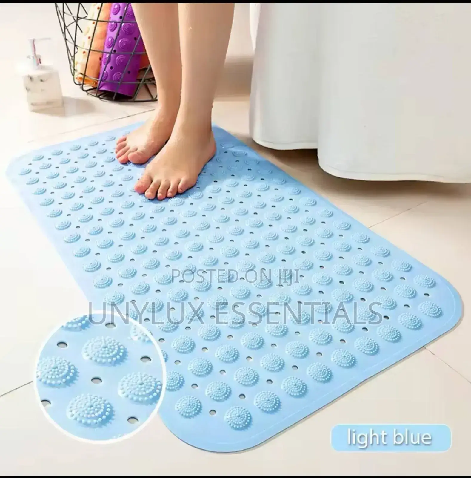 Silicone World Bathroom Anti-Skid Mat