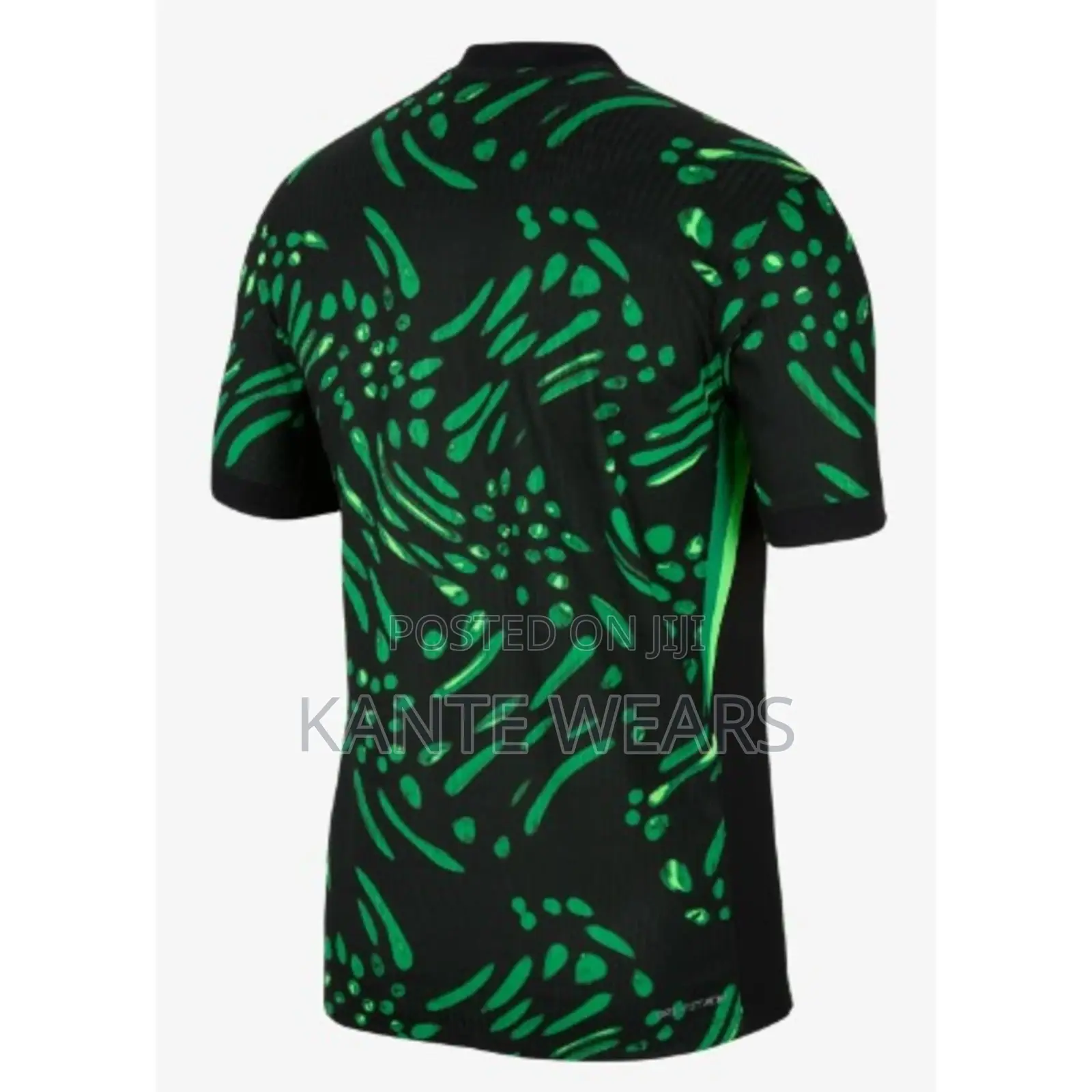 Nike Nigeria Latest Designer Away Jersey