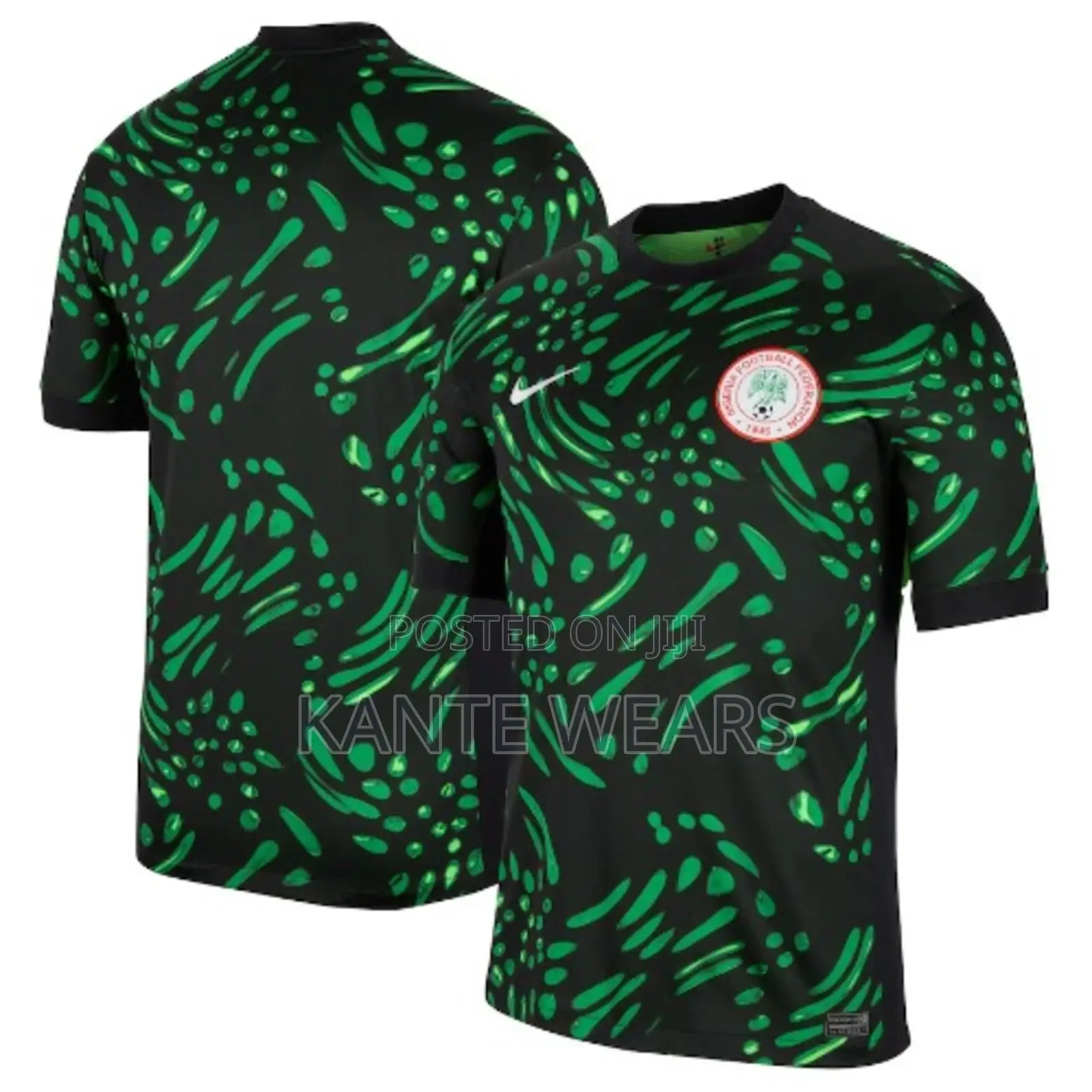 Nike Nigeria Latest Designer Away Jersey