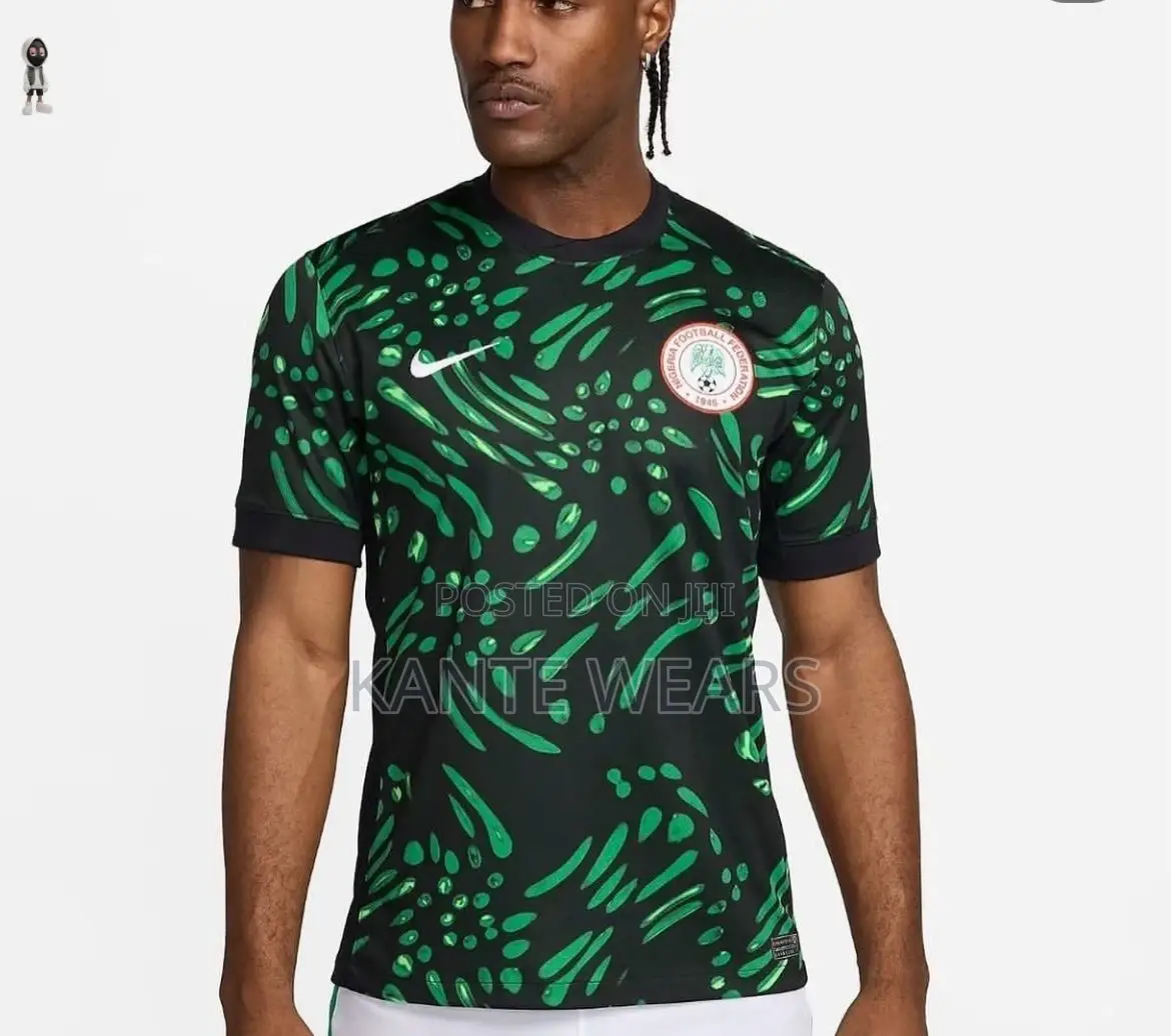 Nike Nigeria Latest Designer Away Jersey
