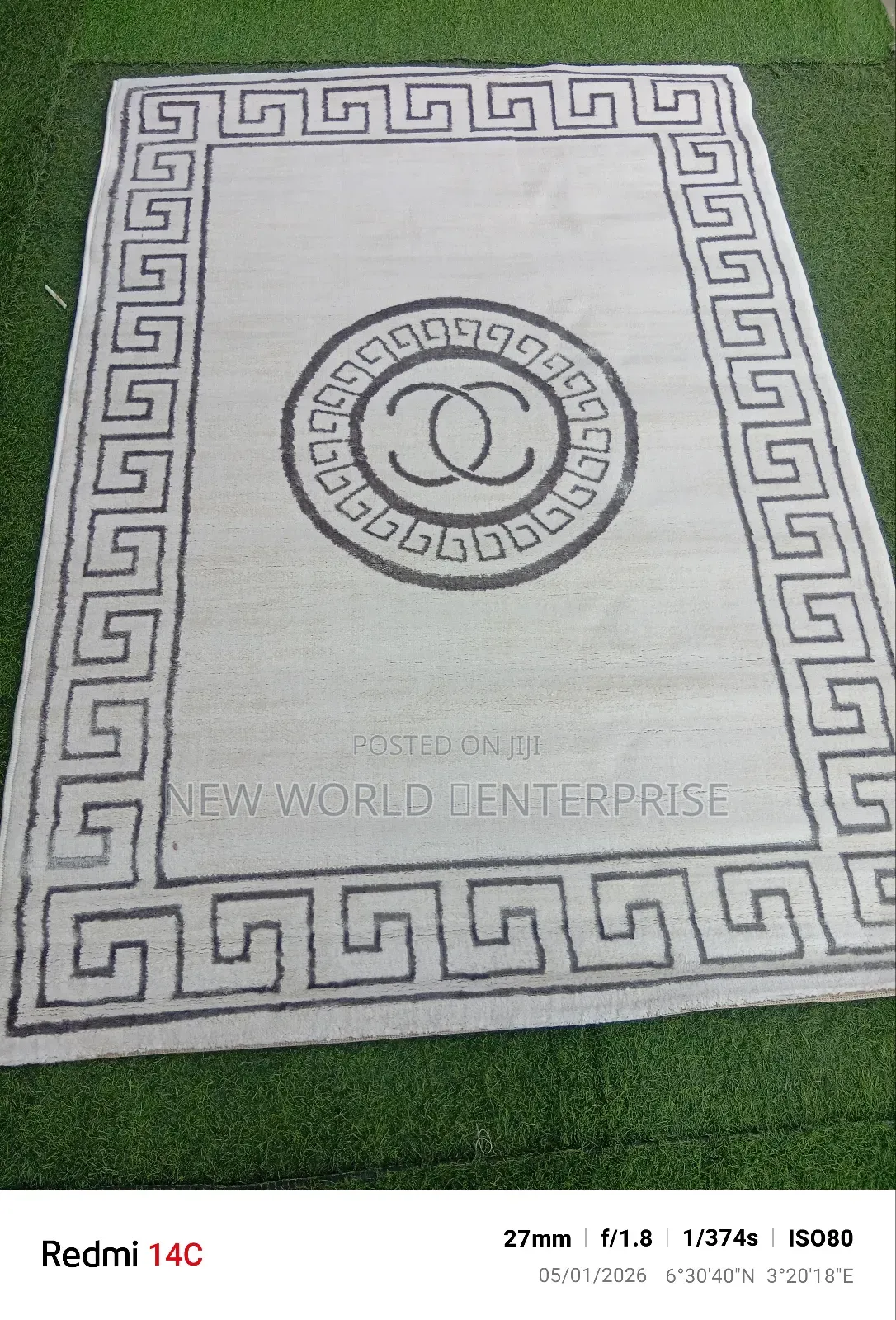 4by6 Feets Luxury Versace Turkish Centre Rug