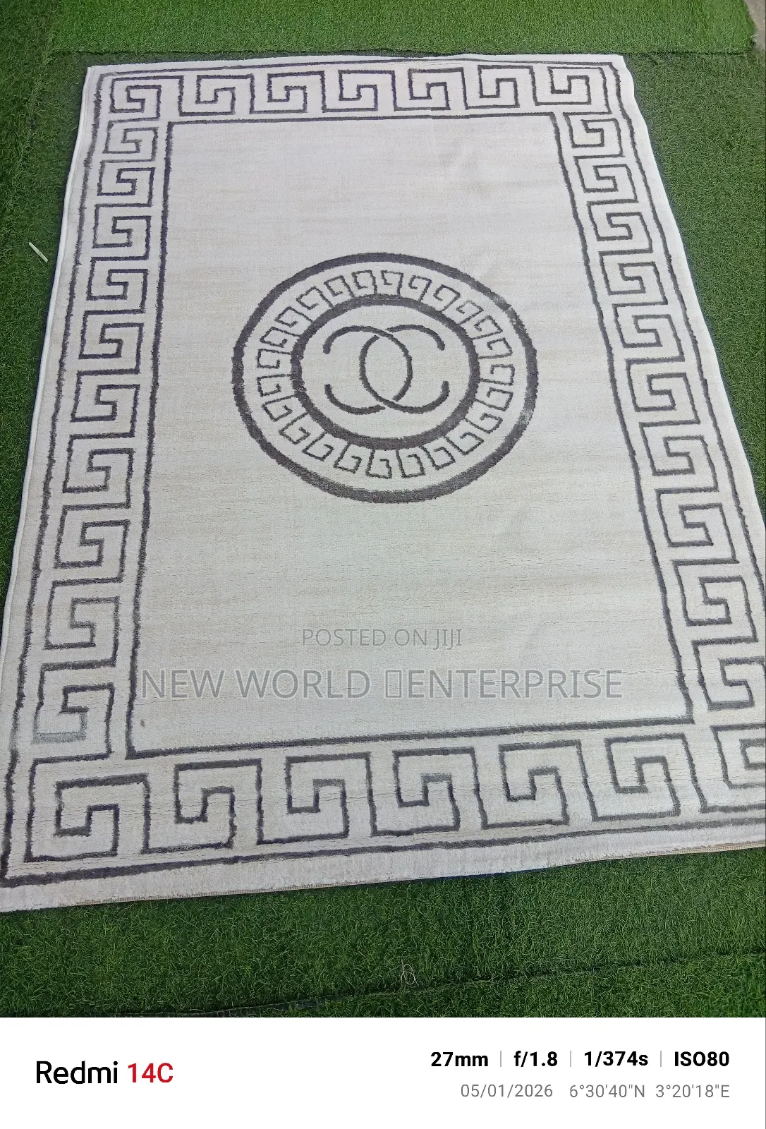 4by6 Feets Luxury Versace Turkish Centre Rug