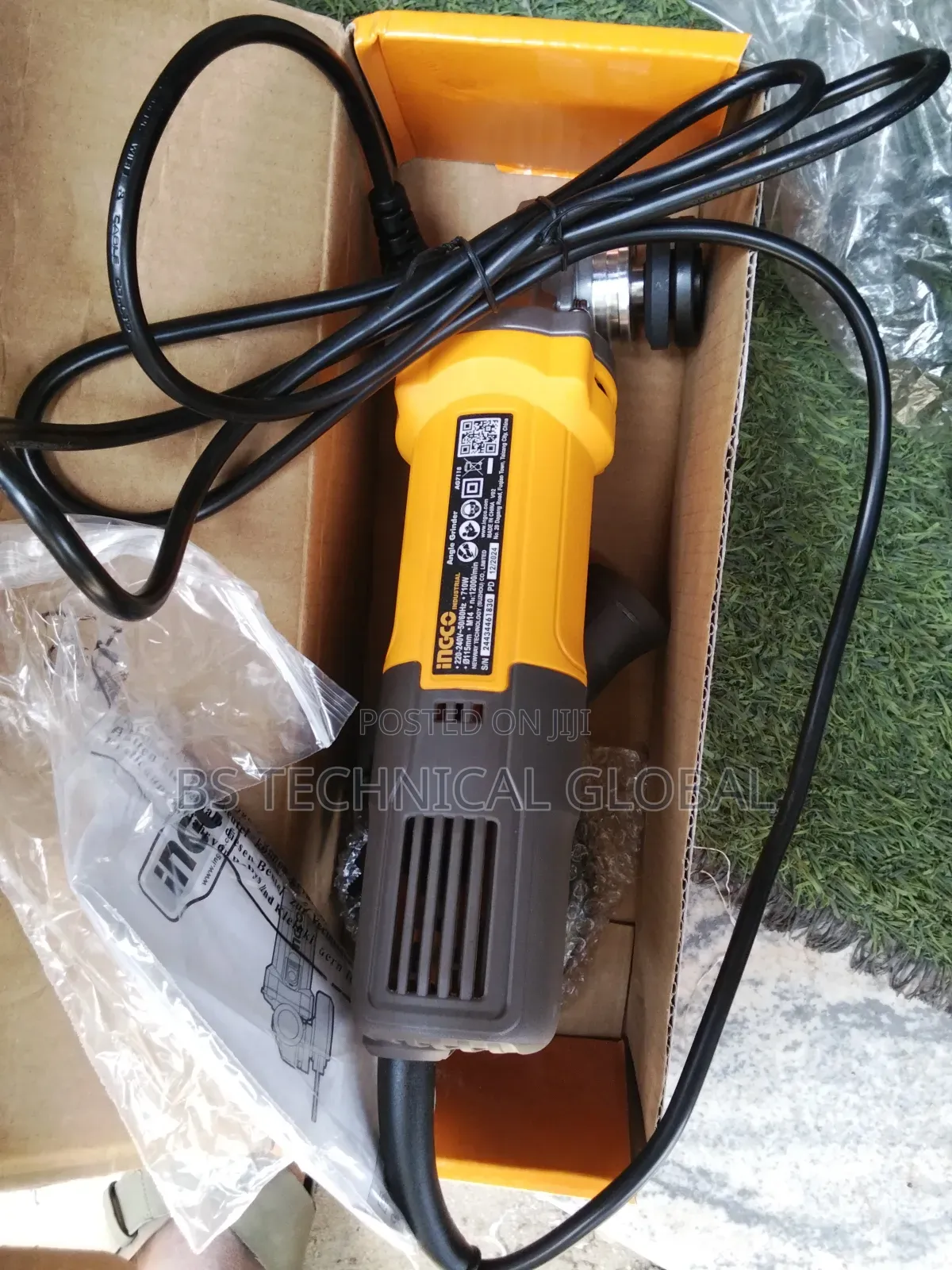 Ingco Grinding Machine