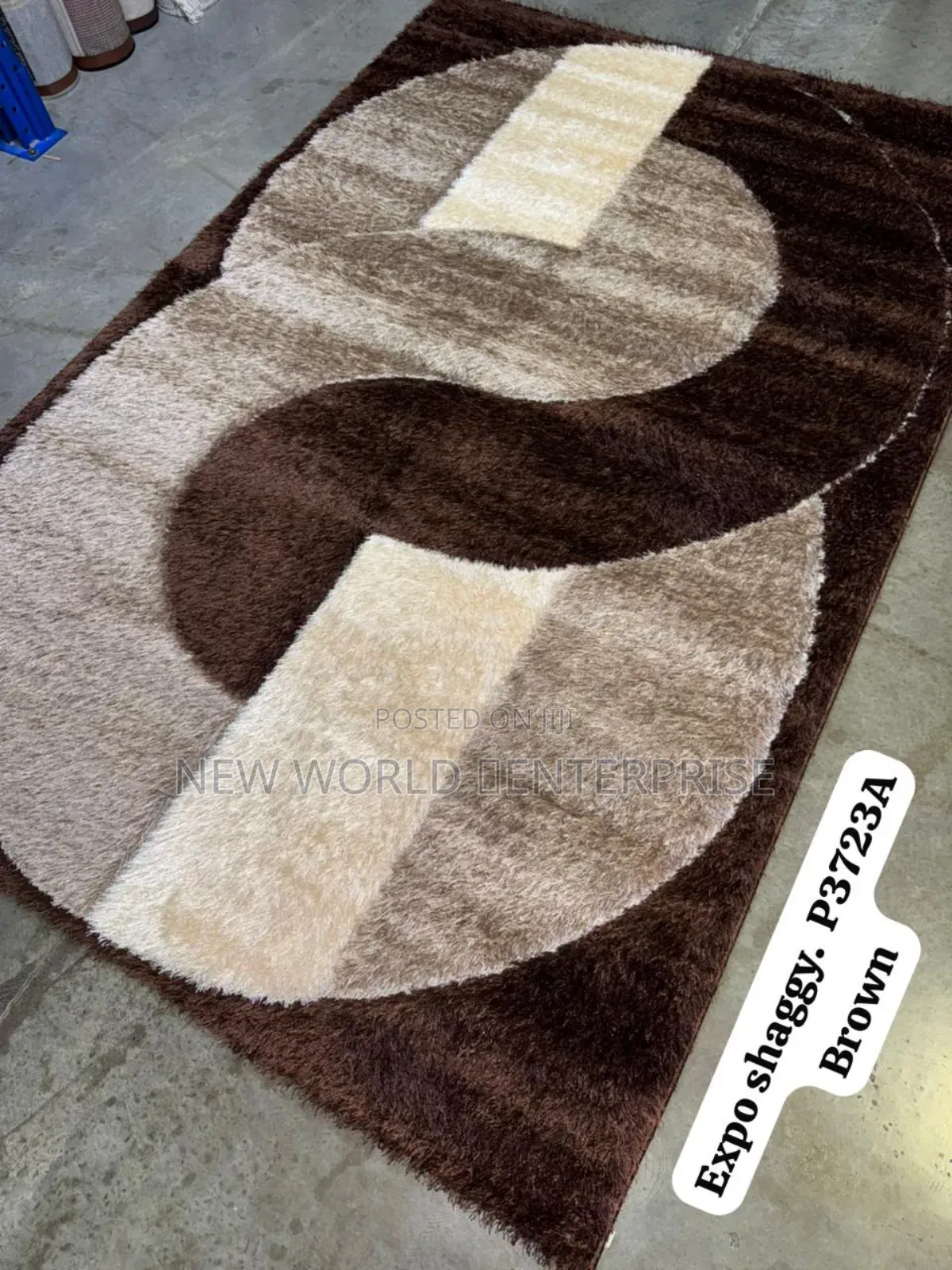 4by6 Feets Original Turkish Shaggy Centre Rug