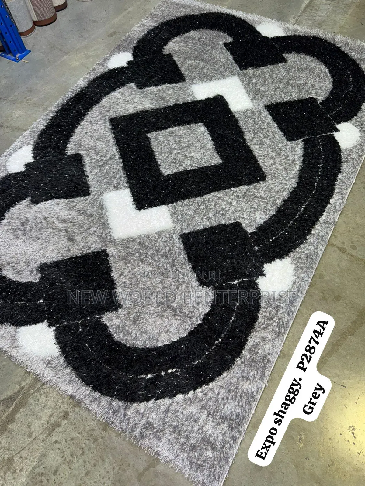 4by6 Feets Original Turkish Shaggy Centre Rug