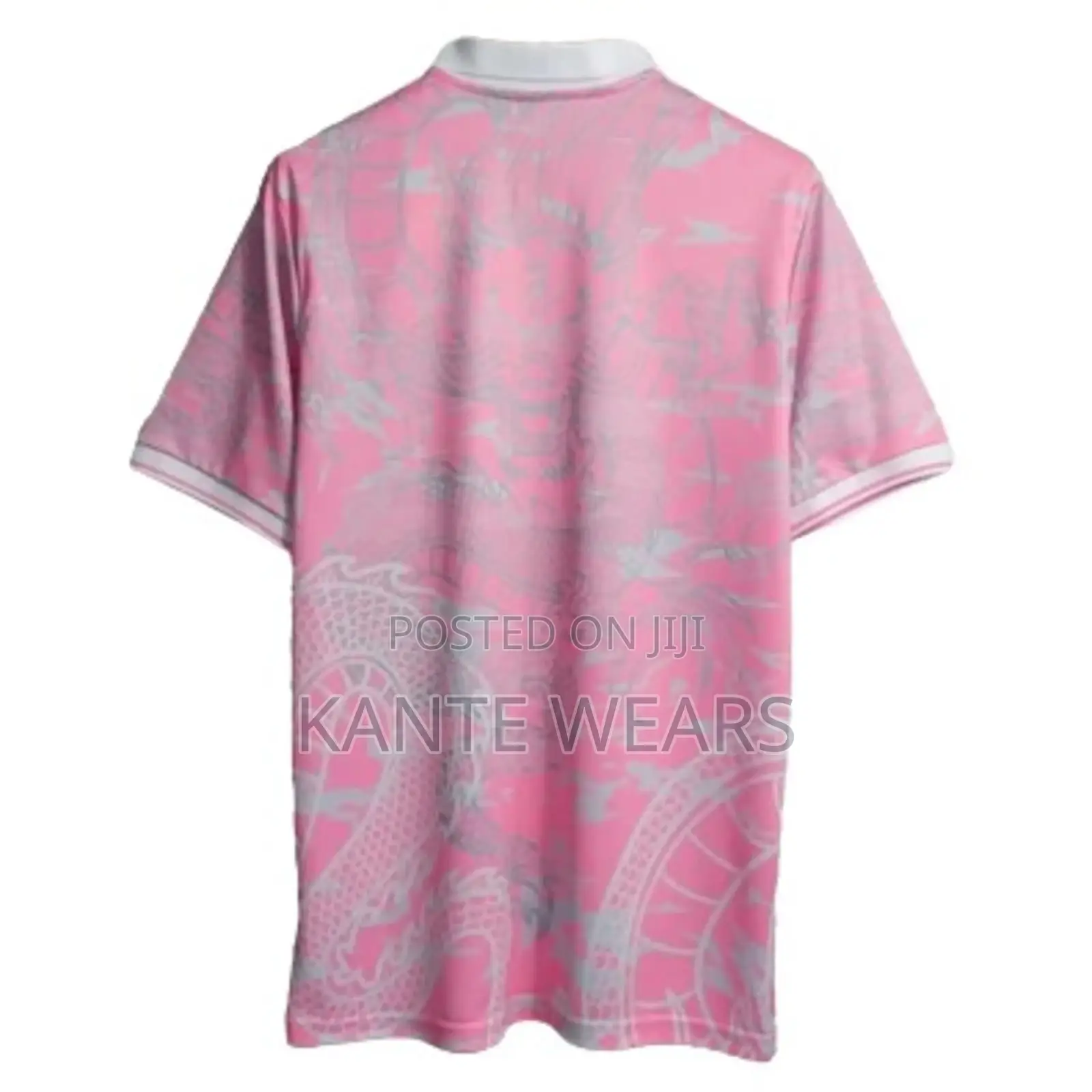 Adidas Real Madrid Pink Dragon Edition Jersey
