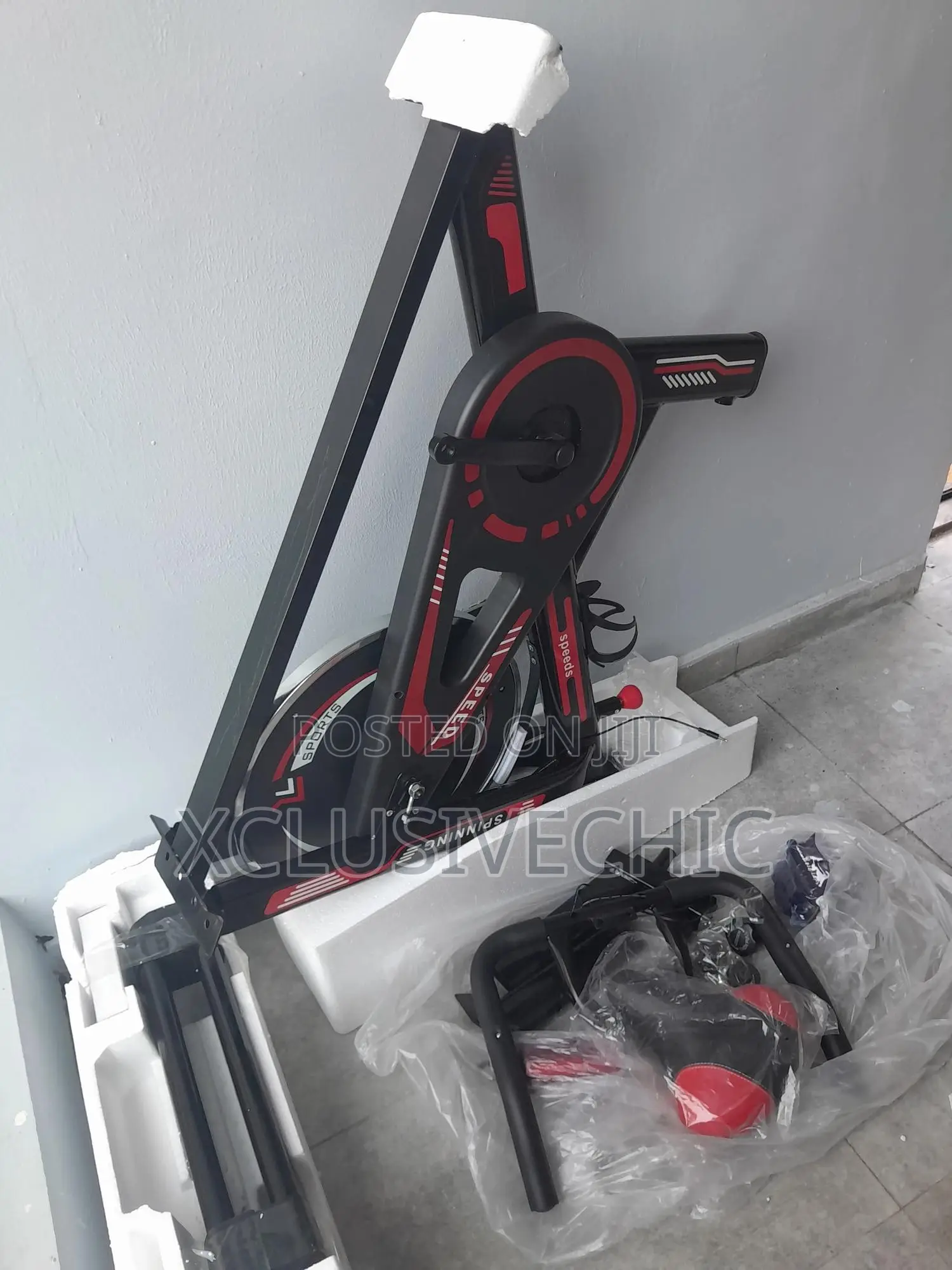 150kg Spinning Spike Bike With Meter Quality Standard- Big Size