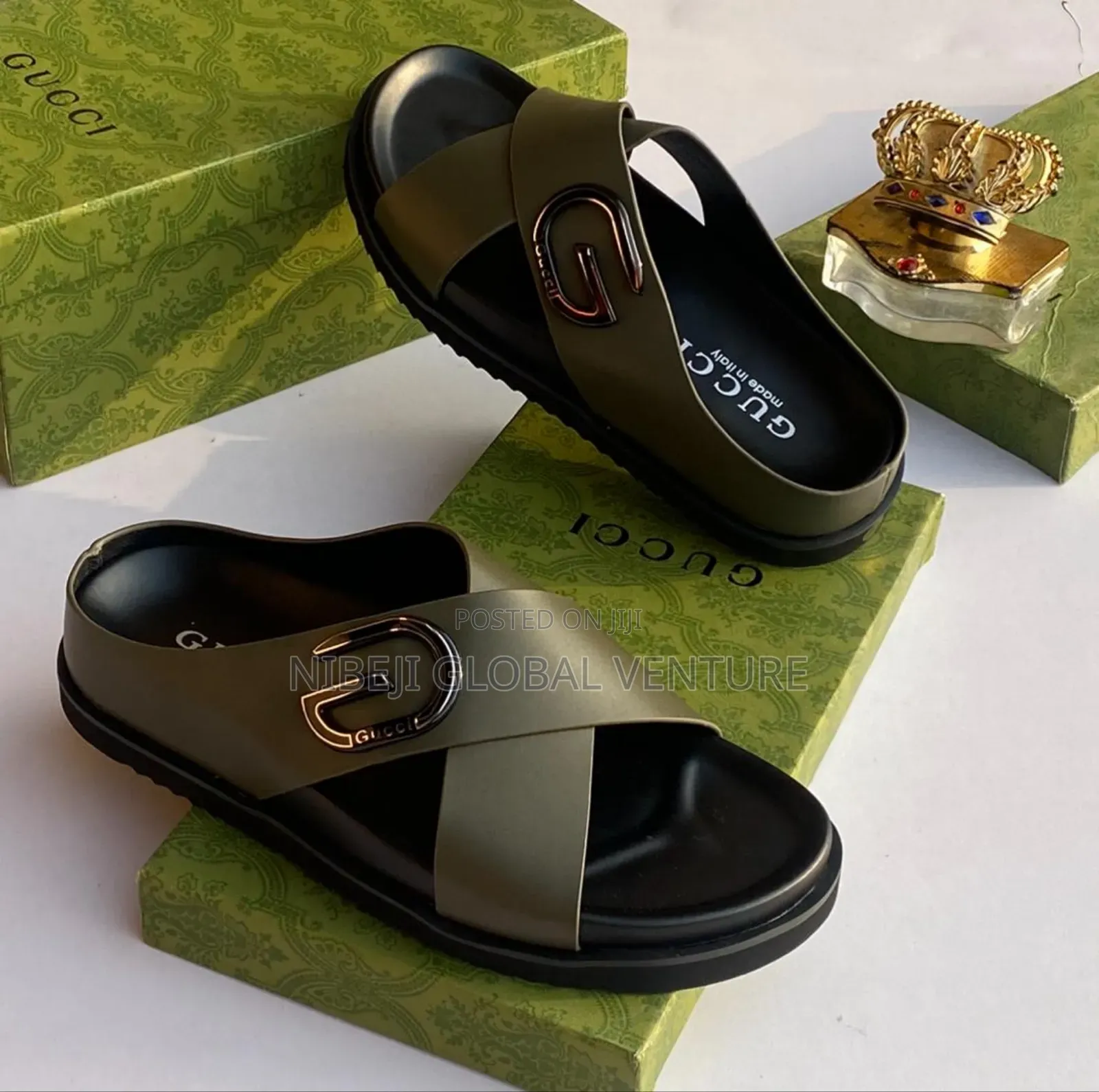 Gucci Pam Slippers